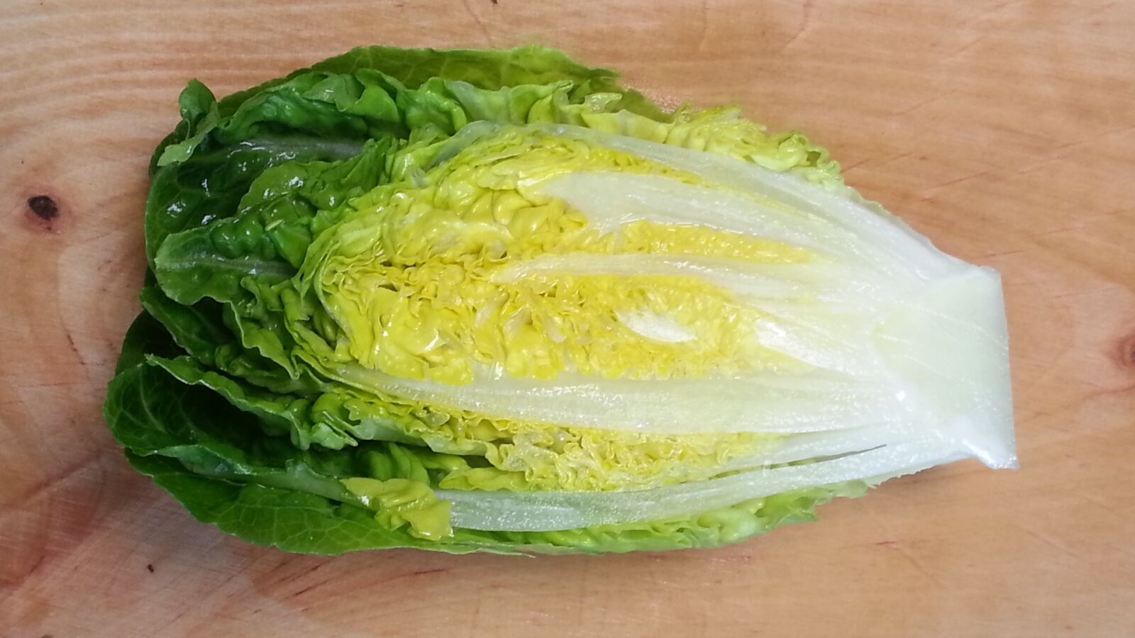 Samsung Galaxy Note2 sample photo. Salad, lettuce heart, fresh photography