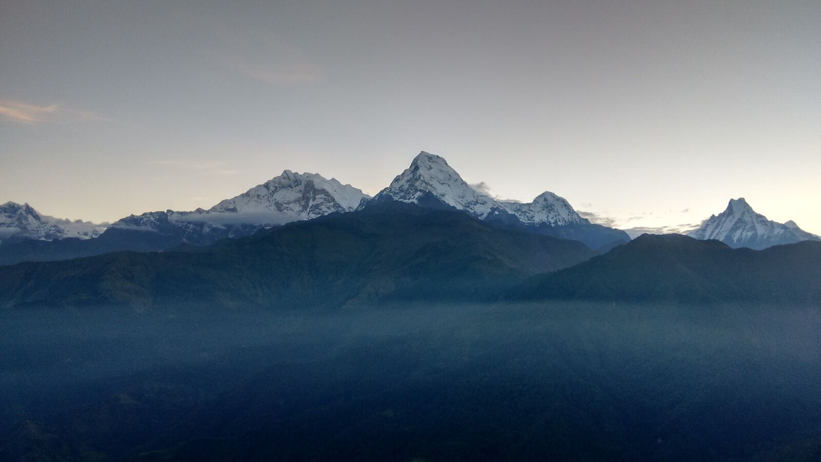 Motorola Moto G (2nd Gen) sample photo. Annapurna, range, landscape photography