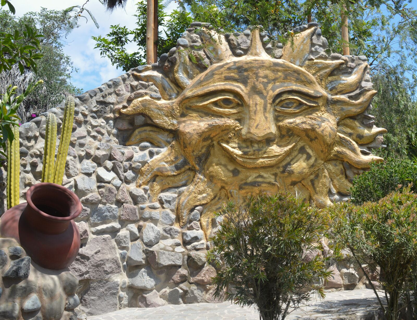 Nikon D3200 sample photo. Sun, sculpture, light photography