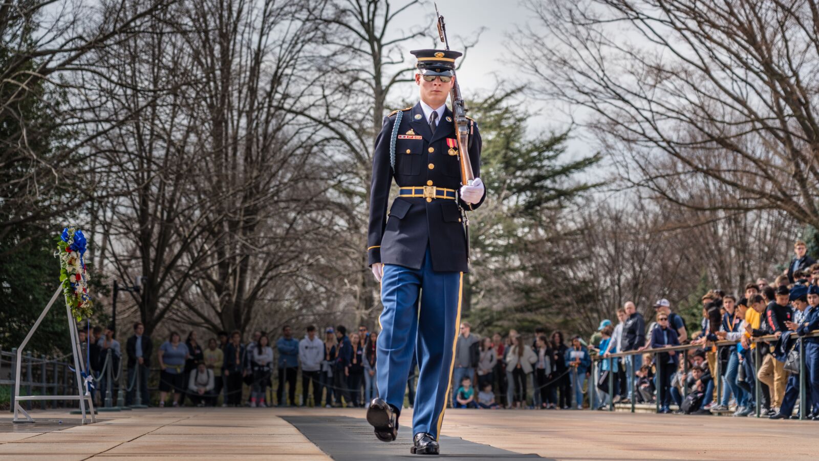 Sony a7R III sample photo. Tomb of unknown soldier photography