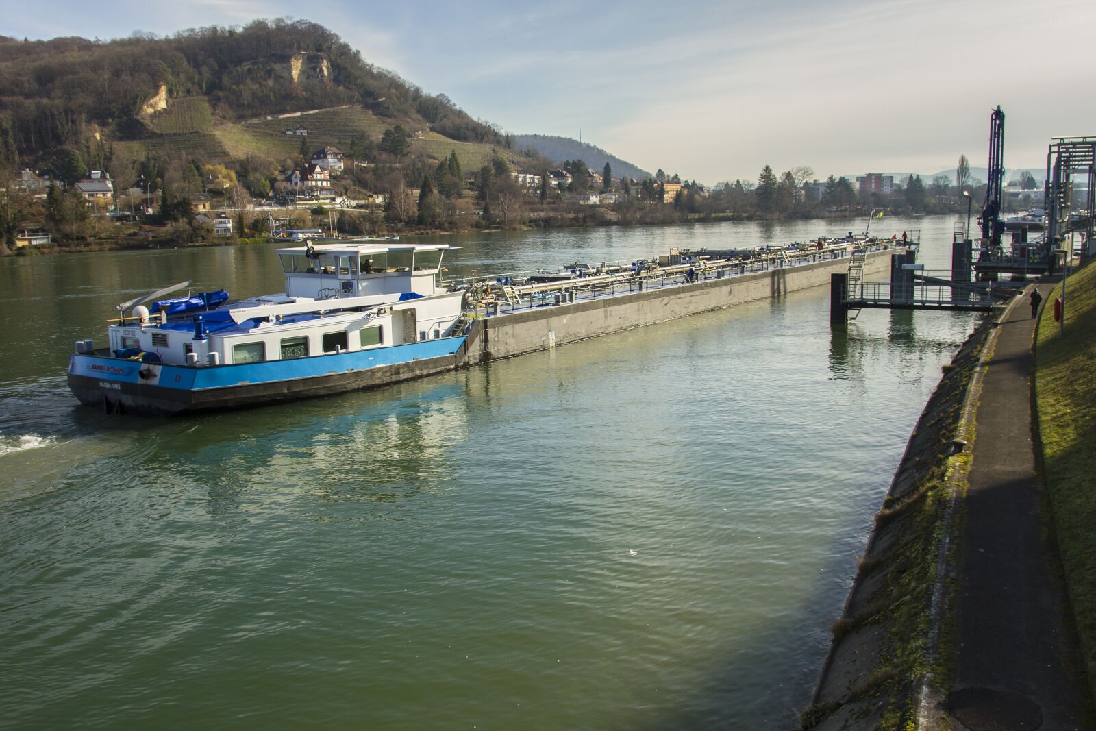 Canon EOS 7D sample photo. Motor tanker, frachtschiff, create photography