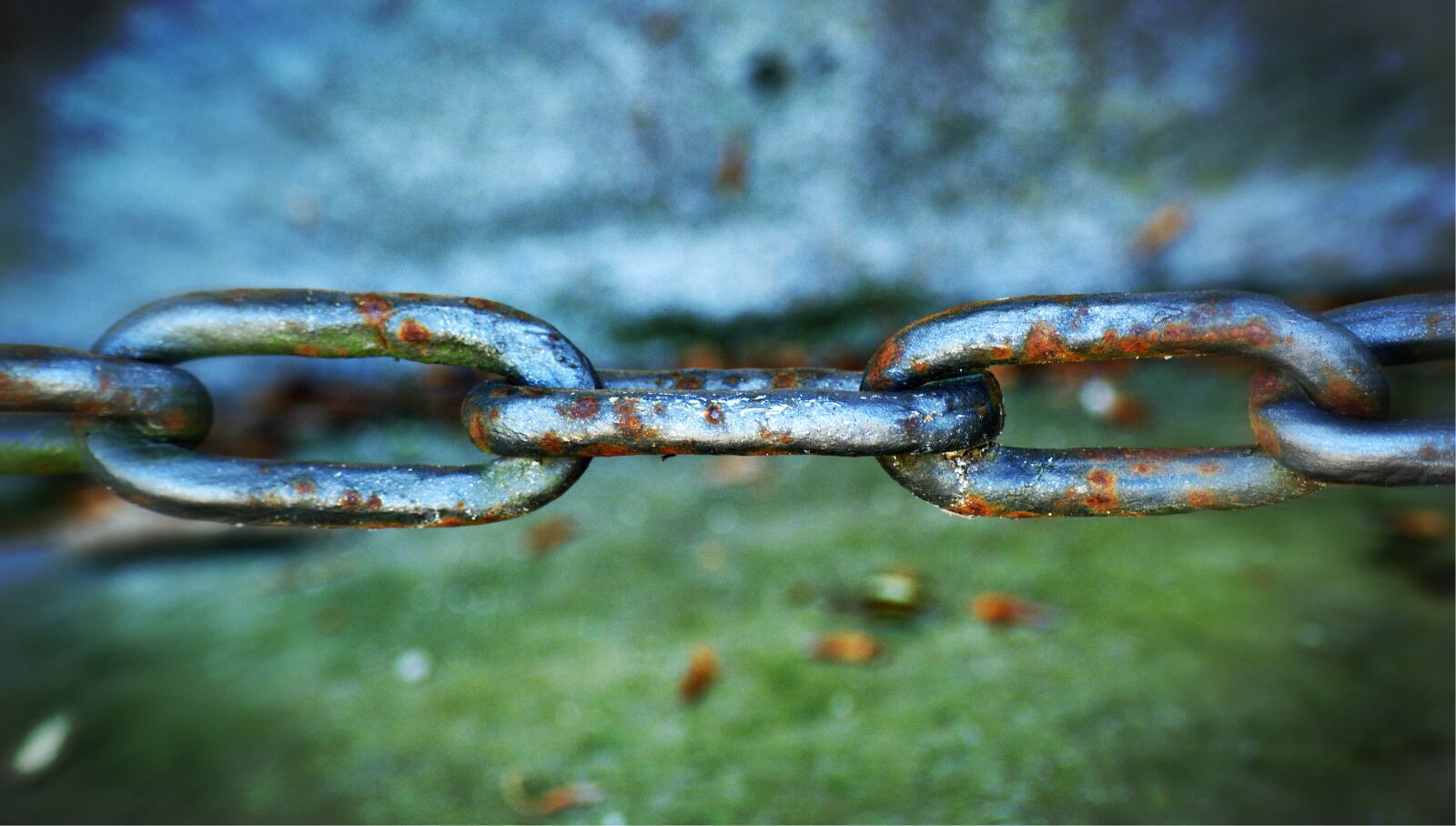 55.0-200.0mm f/4.0-f/5.6 sample photo. Chain, rust, metal photography