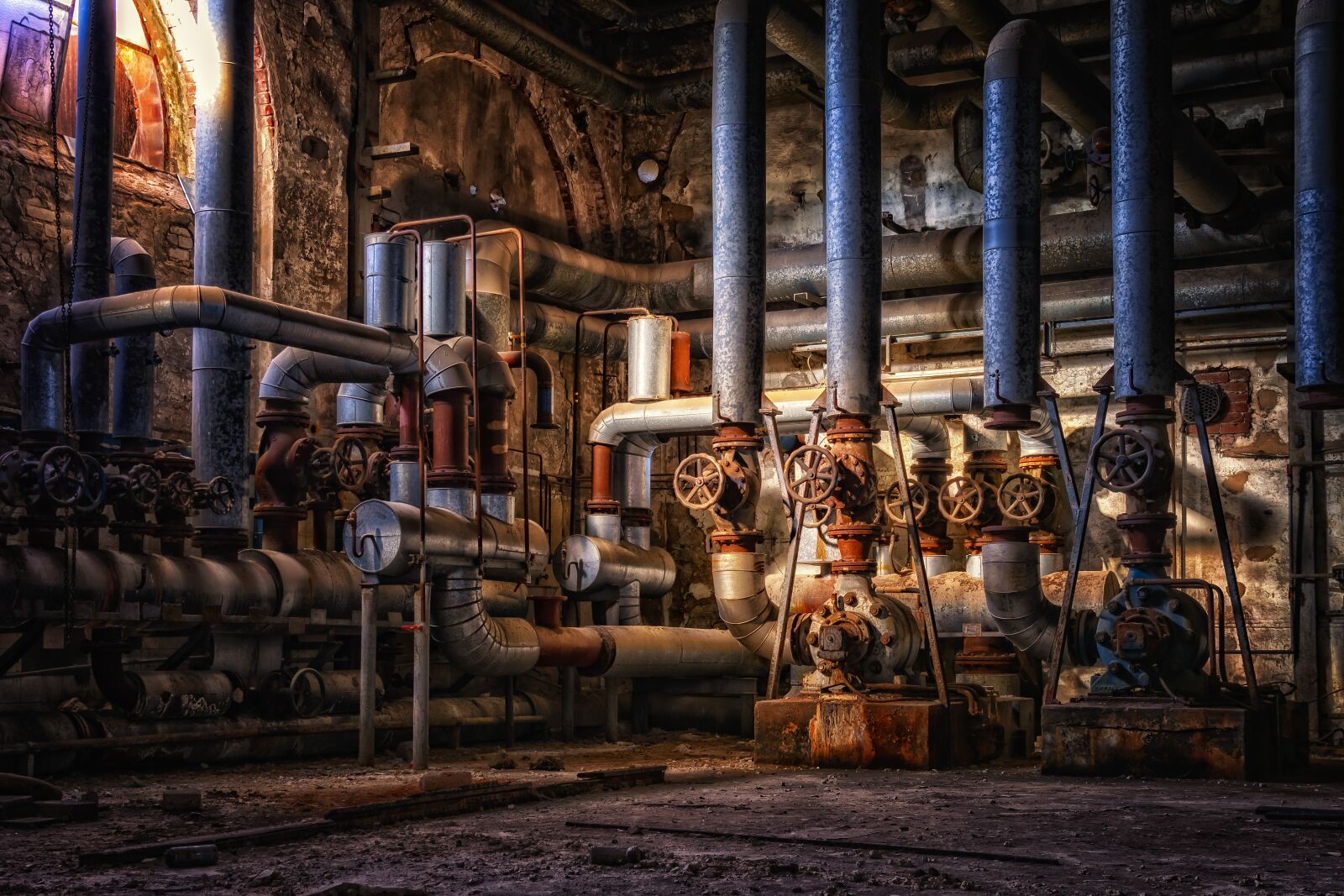 Nikon D3300 sample photo. Lost places, keller, hall photography