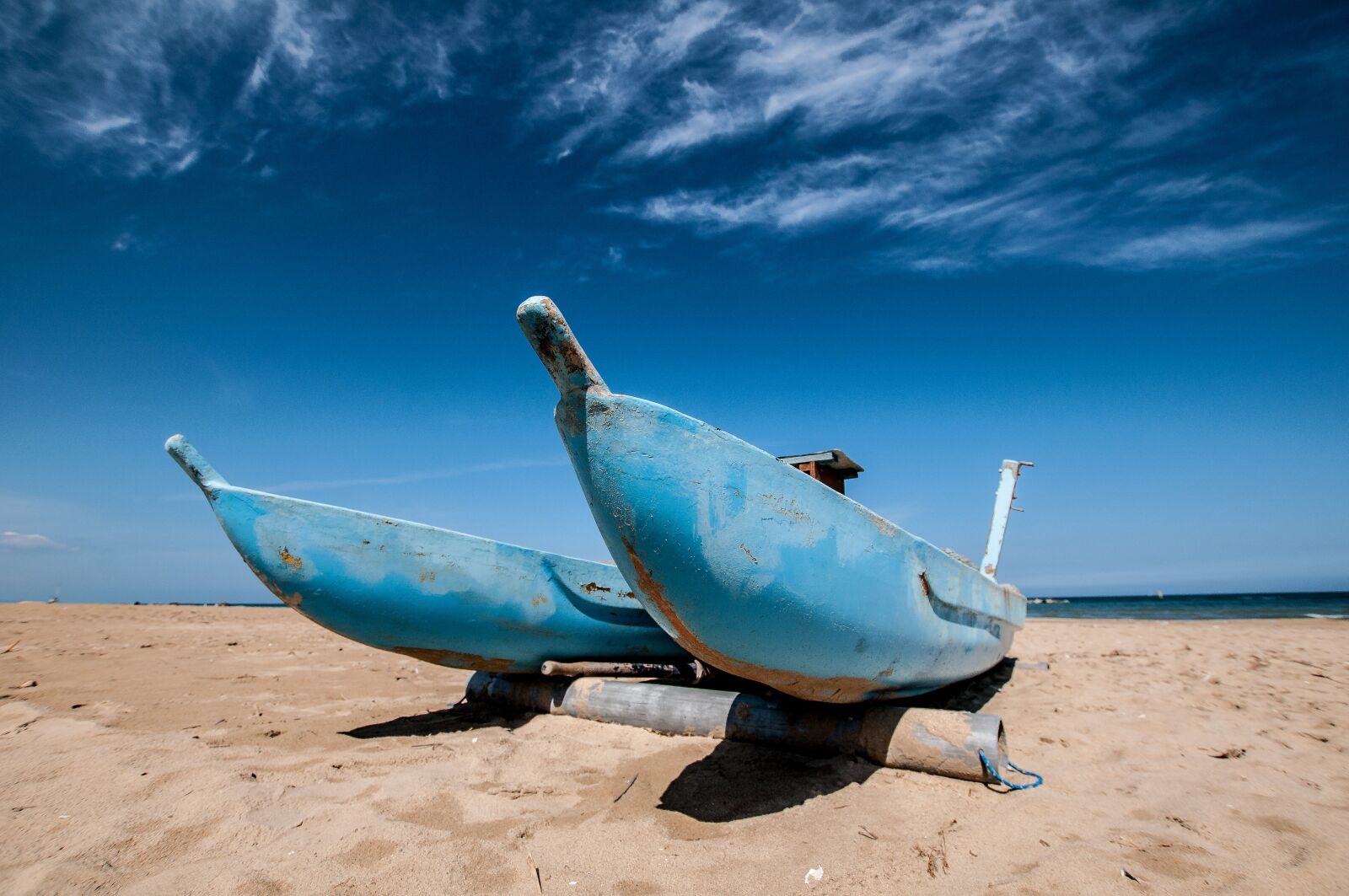 Nikon D300 sample photo. Sardinia, mediterranean sea, beach photography