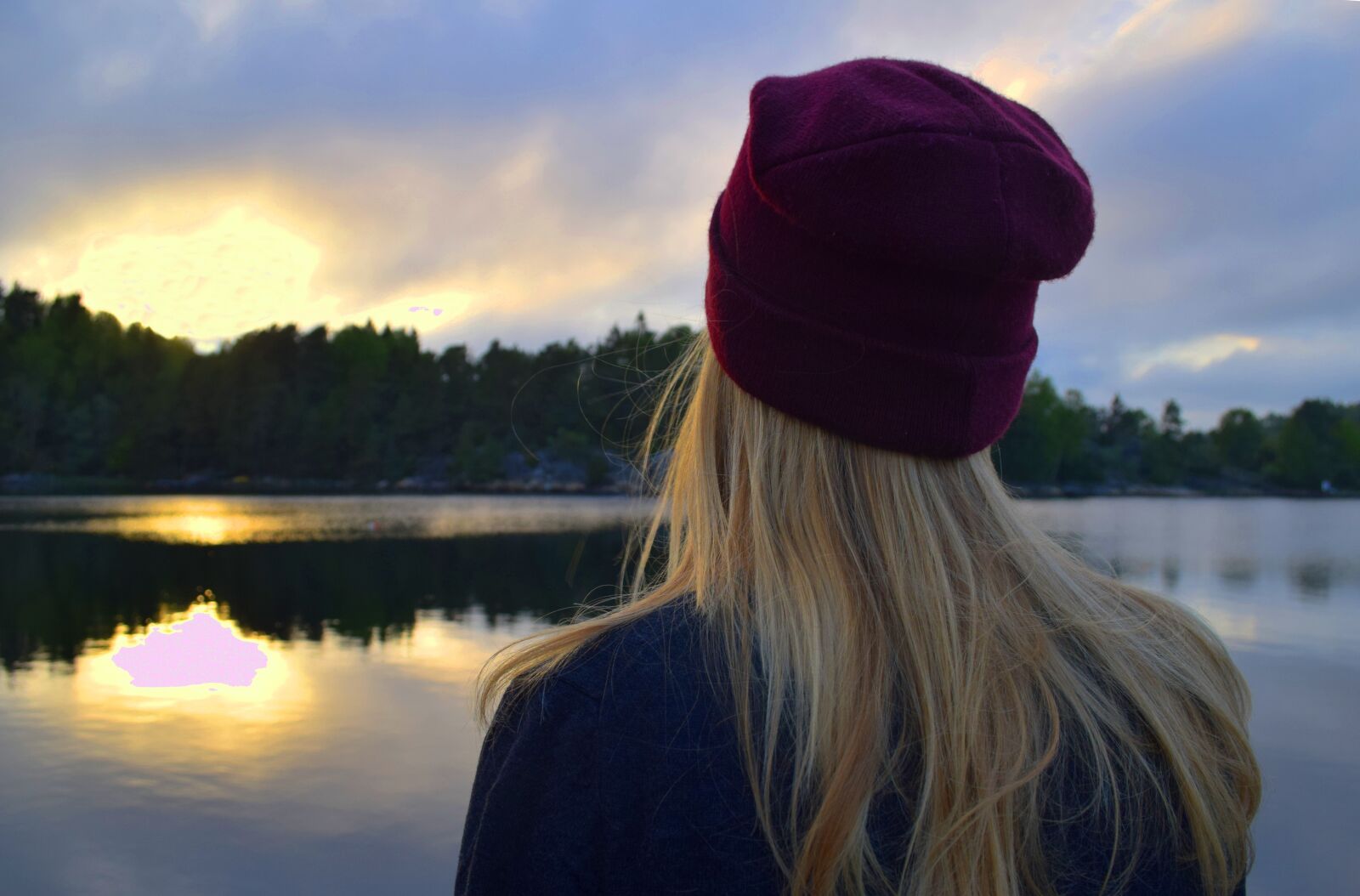 Nikon D5300 sample photo. Sunset, scandinavia, sweden photography