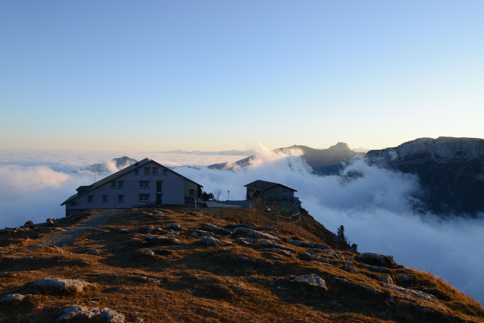 Nikon D800 sample photo. Ebenalp, appenzell, mountains photography