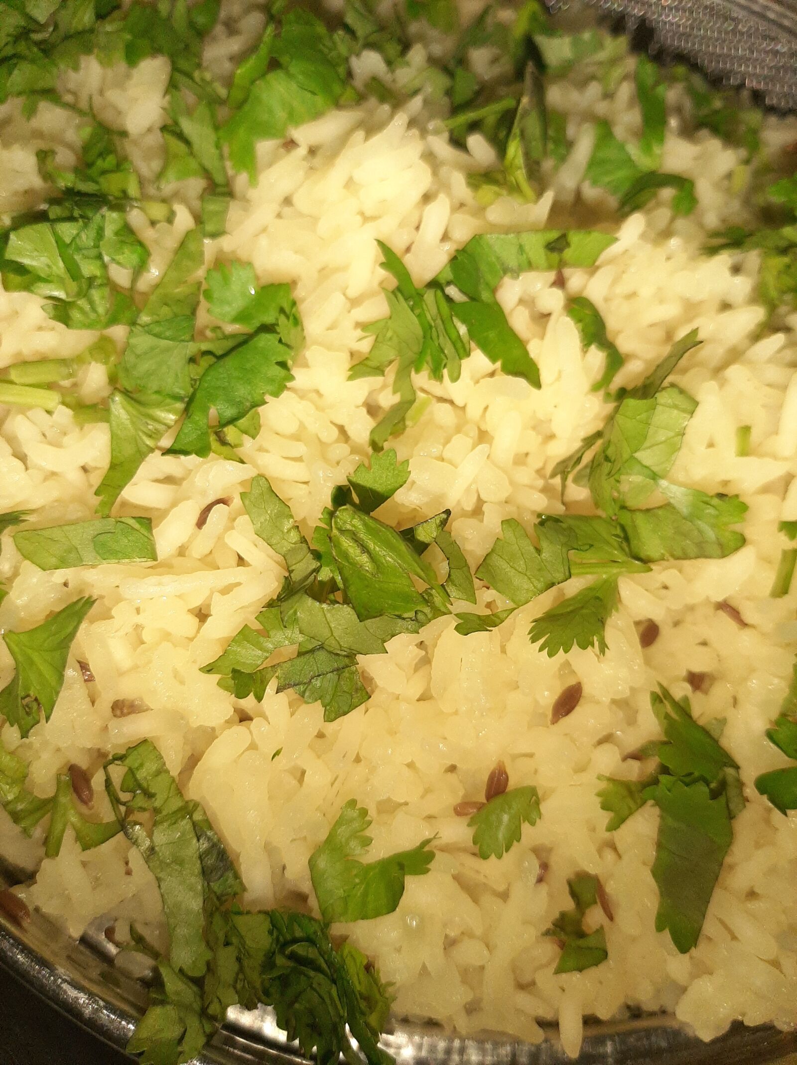 Samsung Galaxy A50 sample photo. Rice, jeera rice, jira photography