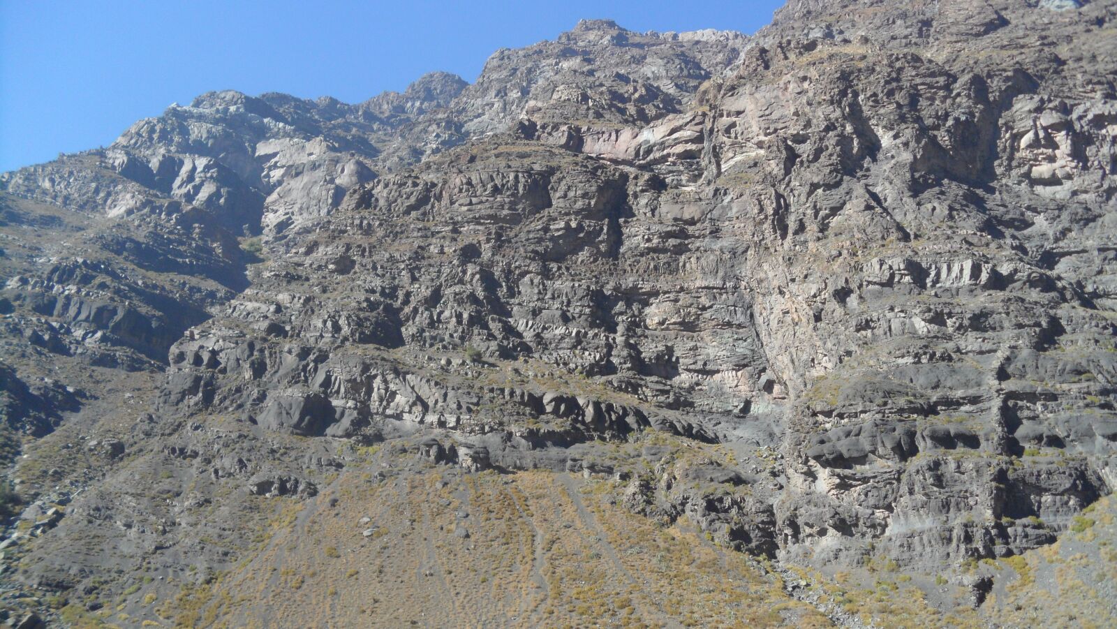 Samsung VLUU ST80, ST80 sample photo. Mountain ranges, argentina, andes photography