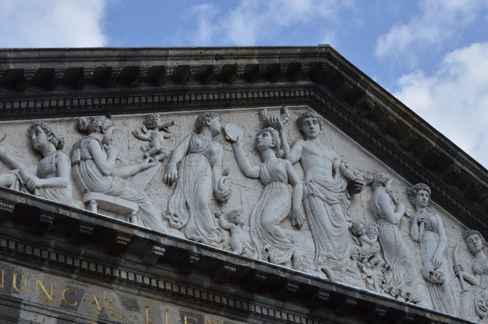 Nikon D3200 sample photo. Architecture, angel, sculpture photography