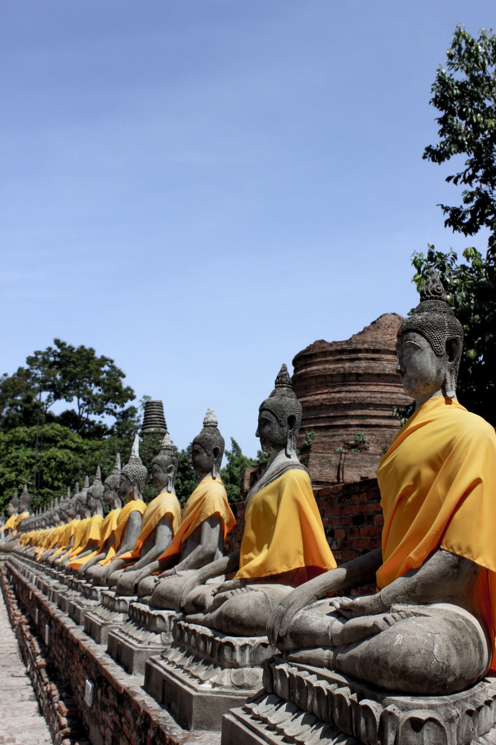 Canon EOS 600D (Rebel EOS T3i / EOS Kiss X5) sample photo. Wat, yai chaimongkol, temple photography