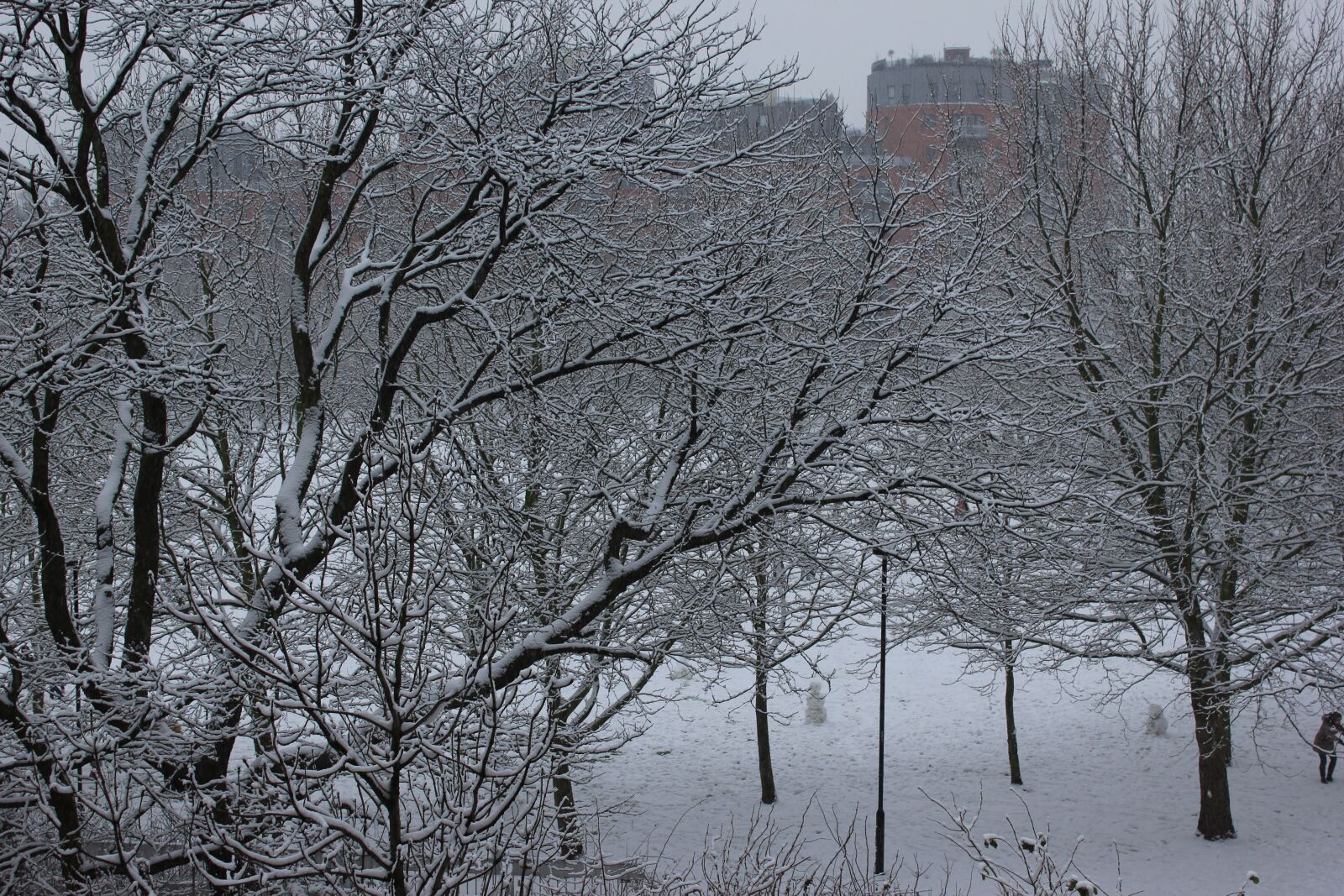 Canon EOS 550D (EOS Rebel T2i / EOS Kiss X4) sample photo. London, winter, city photography