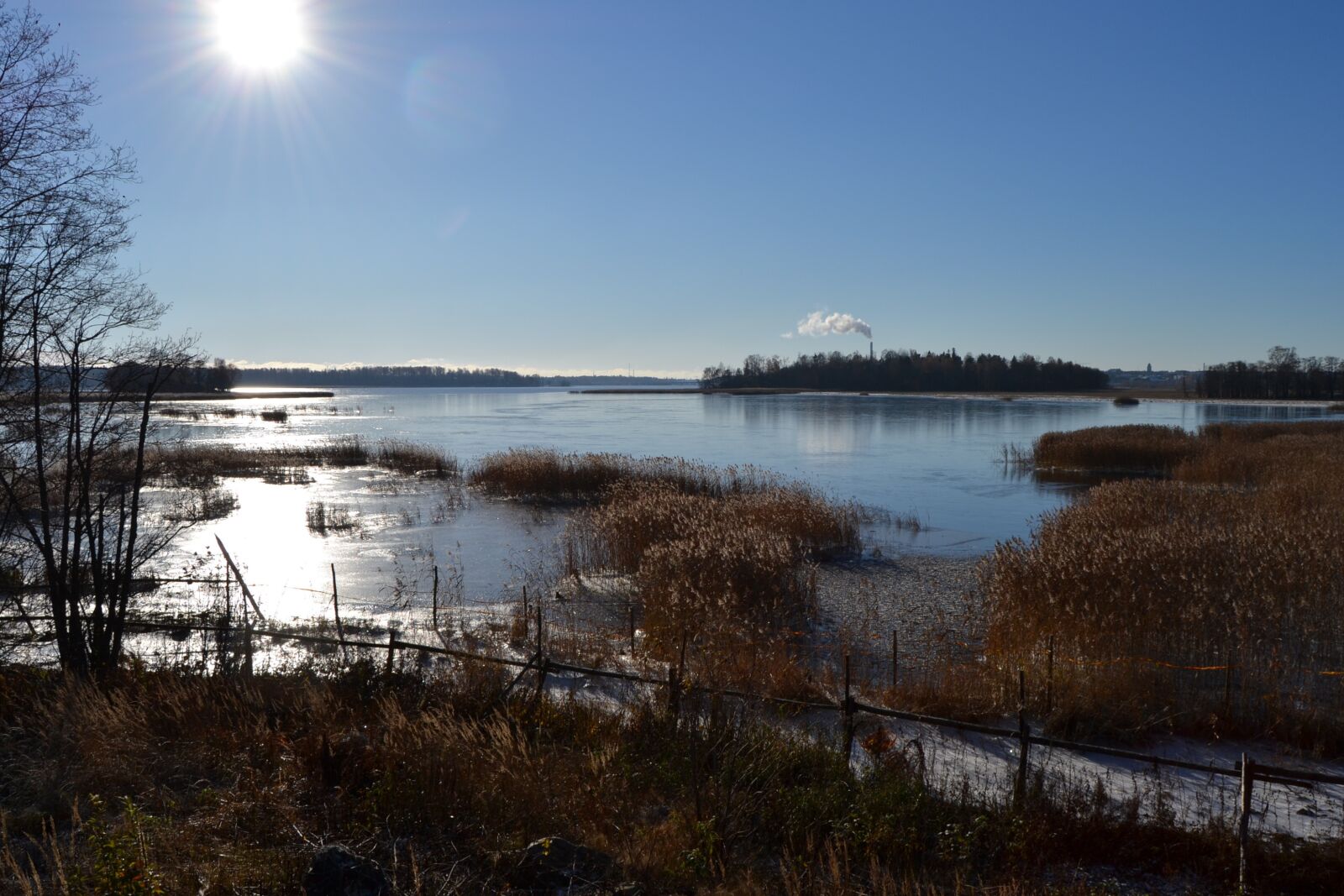 Nikon D3100 sample photo. Water bodies, nature, outdoors photography