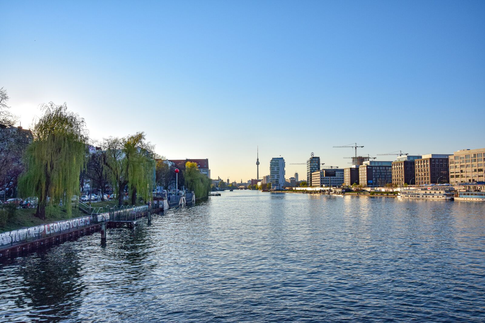 Nikon D5300 sample photo. Spree, berlin, bundestag photography