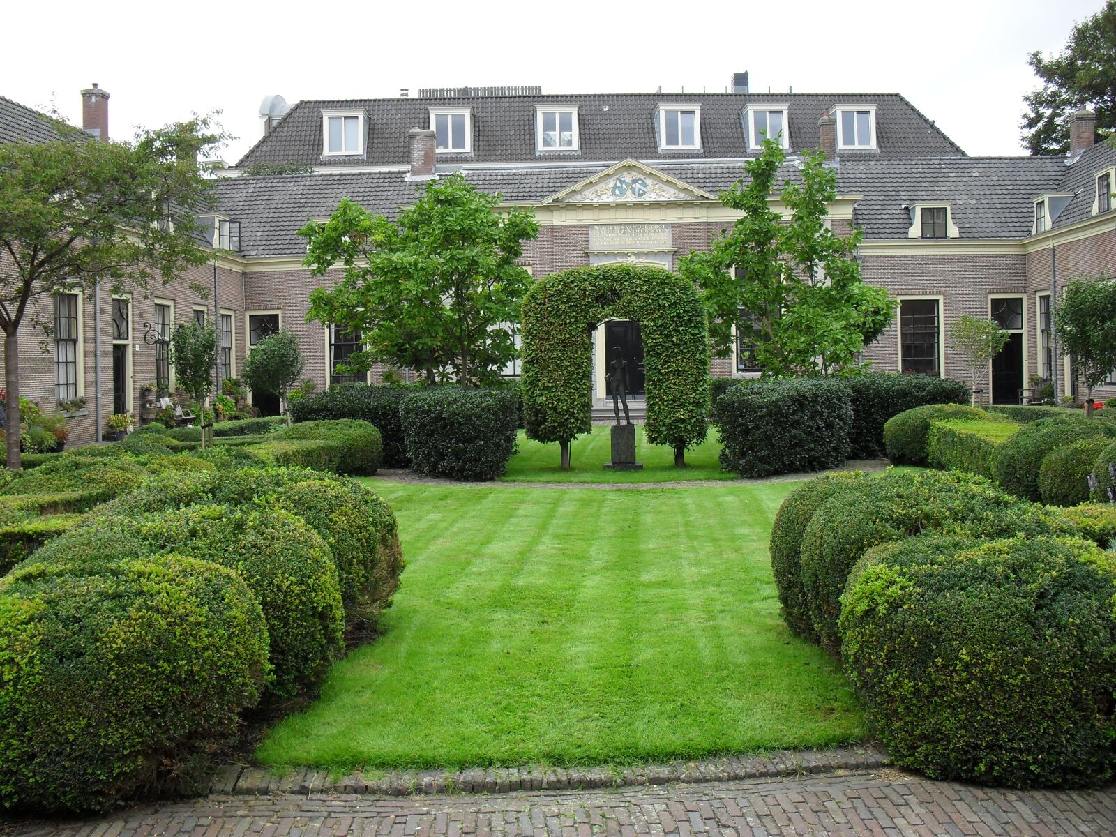 Samsung ES55,ES57 / VLUU ES55 /  SL102 sample photo. Architecture, netherlands, park photography