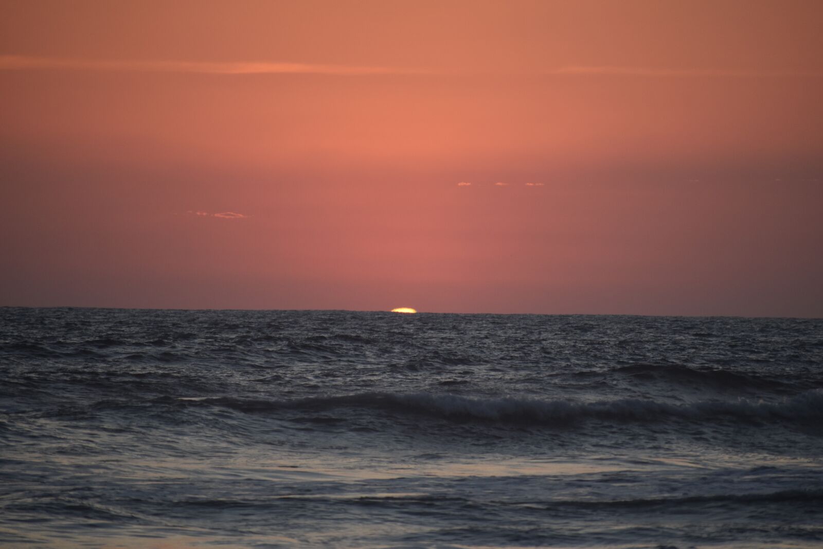 Nikon D3500 sample photo. Sunset, acapulco, beach photography