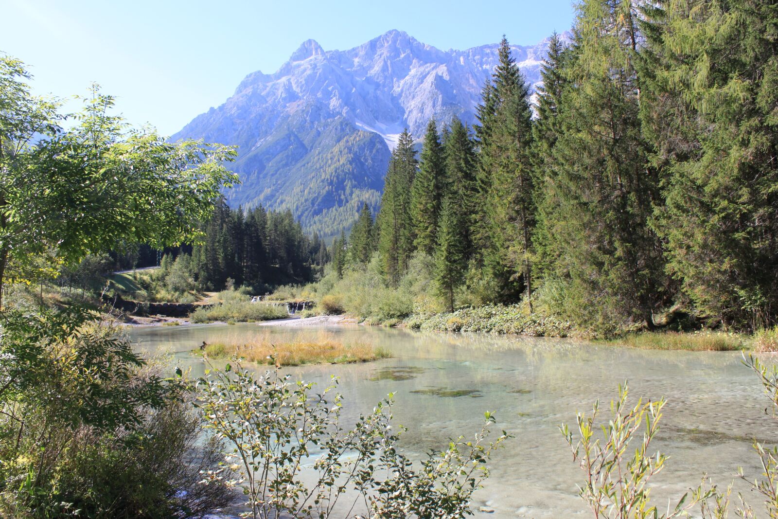 Canon EOS 500D (EOS Rebel T1i / EOS Kiss X3) sample photo. Fischleintal, south tyrol, fischleinbach photography