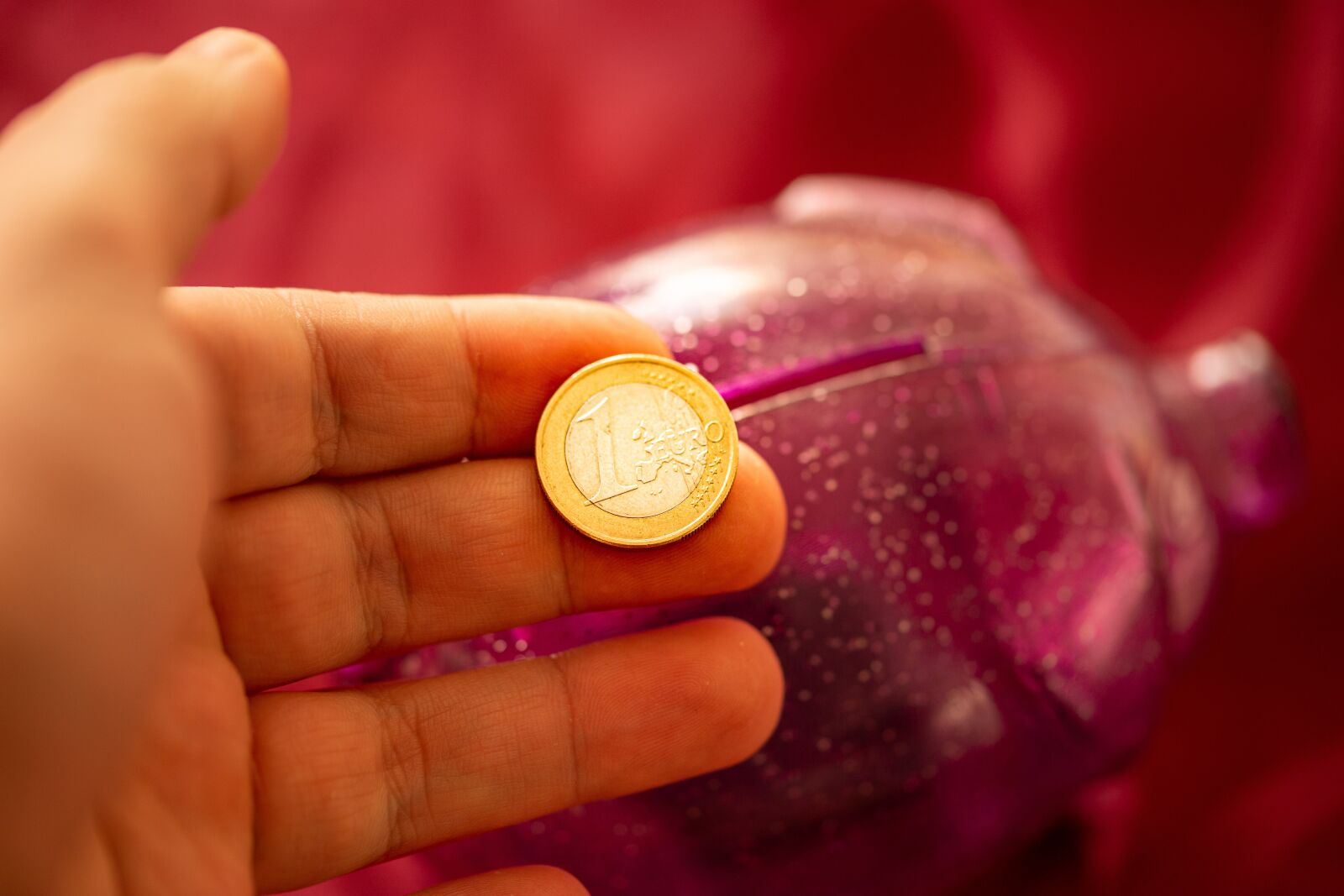 Canon EOS 6D sample photo. Euro, money, finance photography