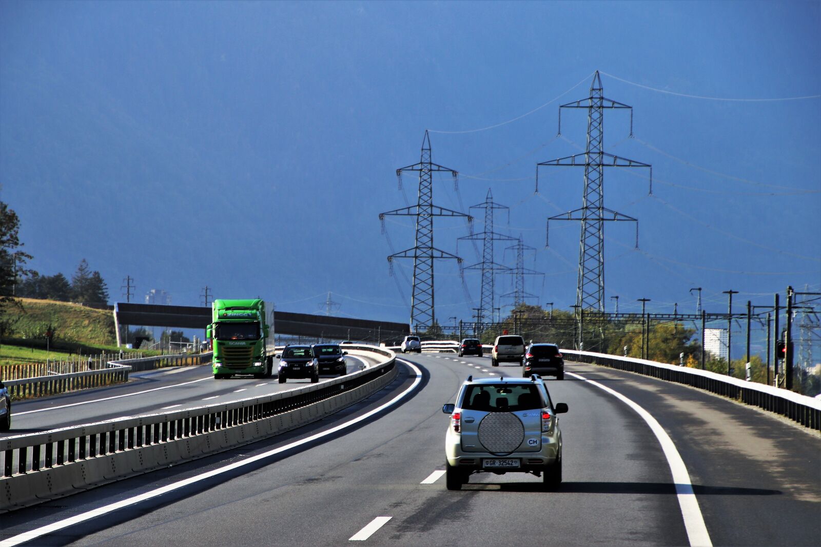 Canon EOS 80D sample photo. Highway, morning, dawn photography