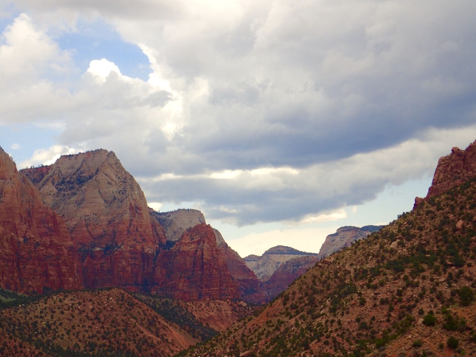 Olympus TG-3 sample photo. Zion national park, utah photography