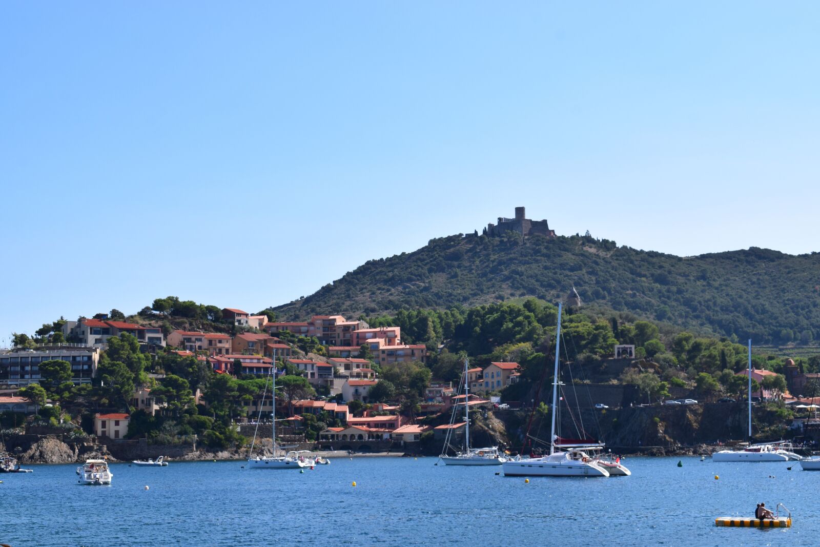 Nikon D3300 sample photo. France, collioure, the southern photography