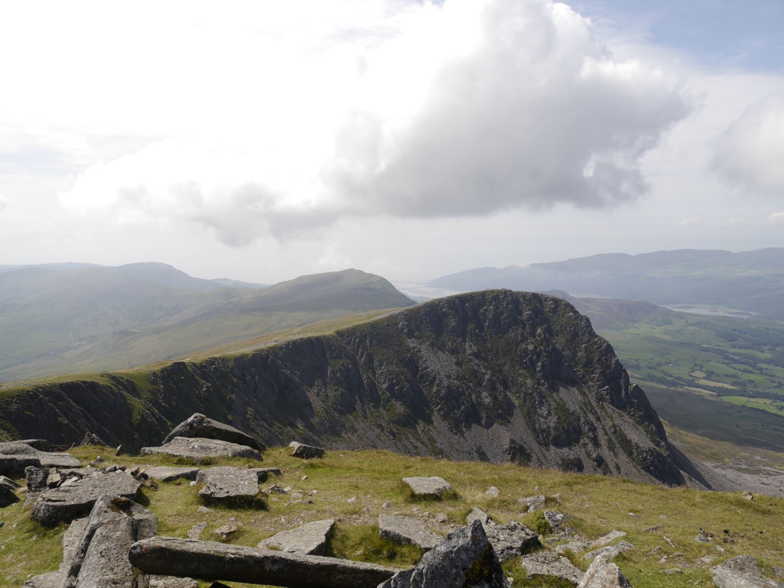 Panasonic Lumix DMC-G6 sample photo. Wales, hike, mountain photography