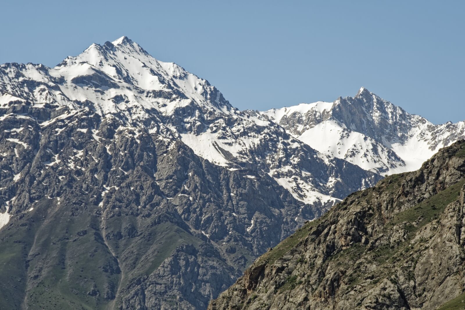 Nikon D500 sample photo. Tajikistan, šingtal, valley photography