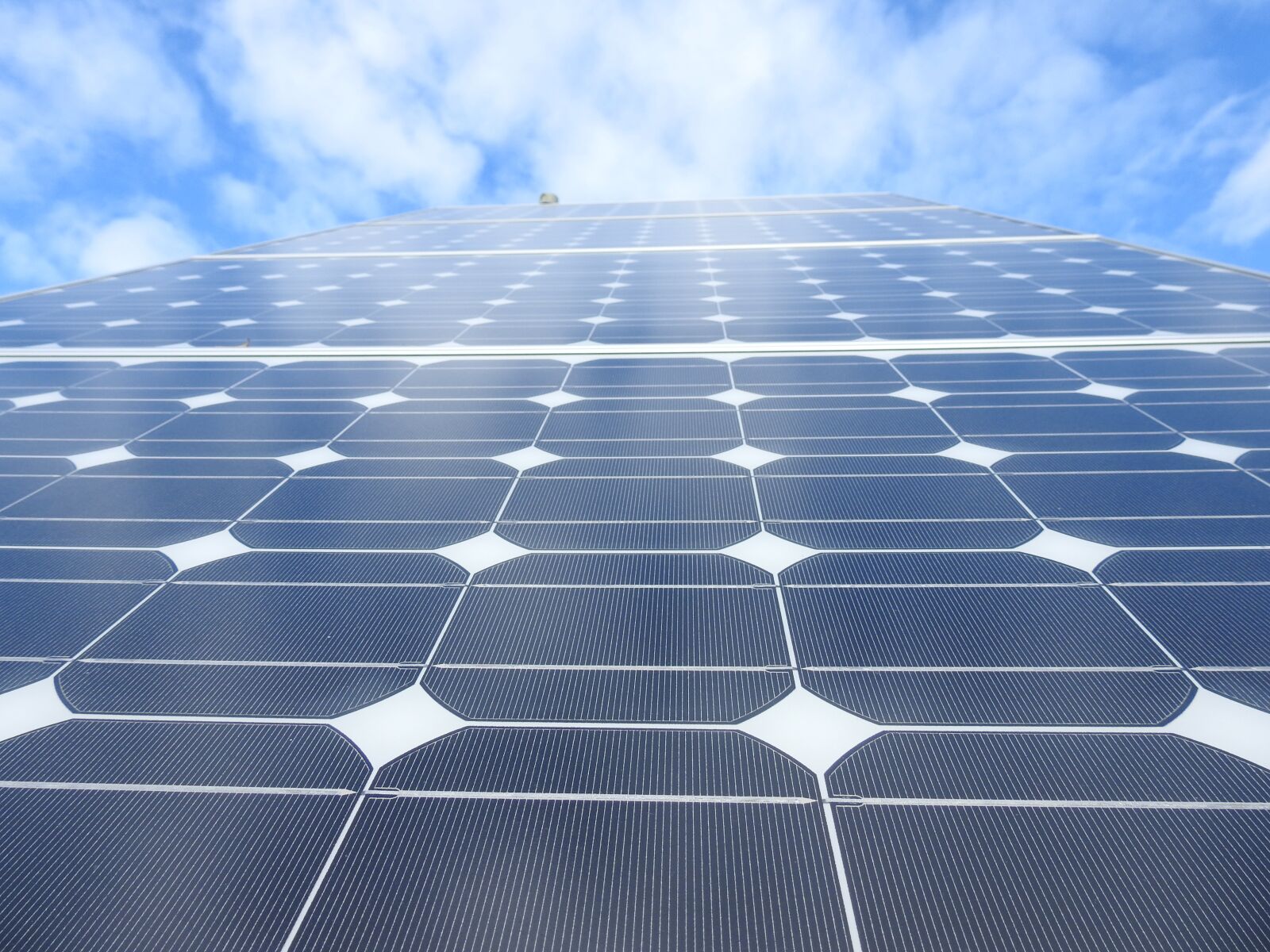 Nikon Coolpix P900 sample photo. Solar panels, green energy photography