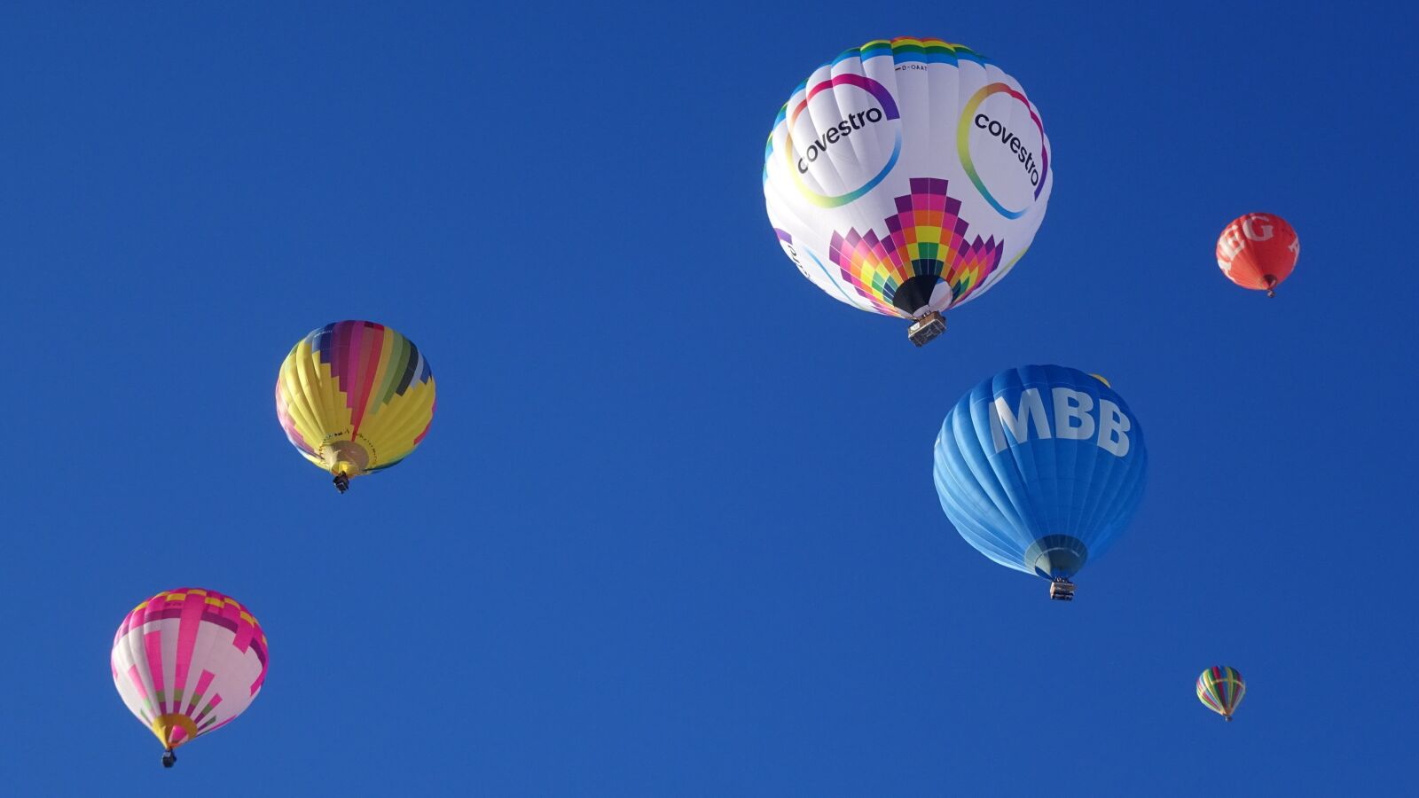 Sony Cyber-shot DSC-WX350 sample photo. Balloon, sky, blue photography