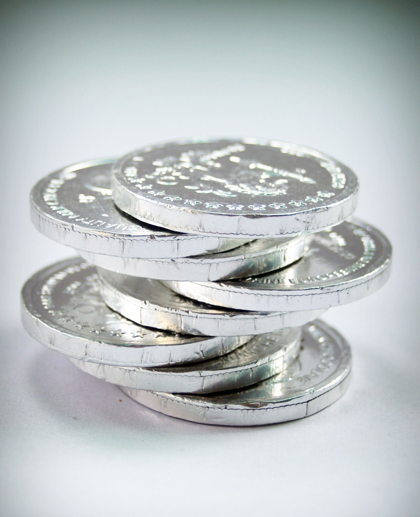 Olympus E-300 (EVOLT E-300) sample photo. Coin, gold, cash photography