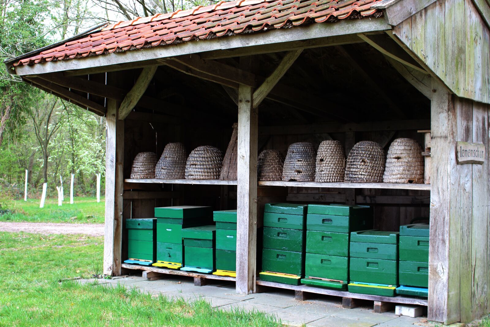 Canon EOS 700D (EOS Rebel T5i / EOS Kiss X7i) sample photo. Schaune, old, beekeeper photography