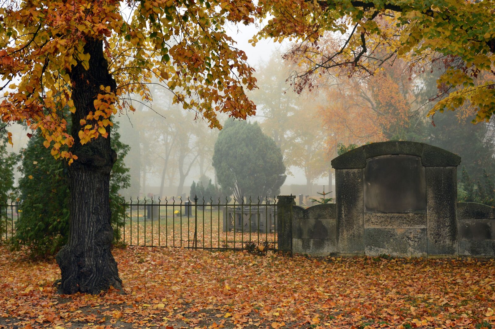 Nikon D3200 sample photo. Cemetery, silent, commemorate photography