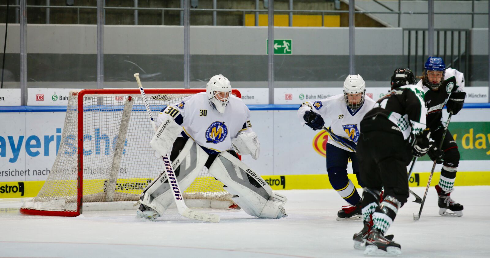 Canon EOS 5D Mark III sample photo. Ice hockey, sport, team photography