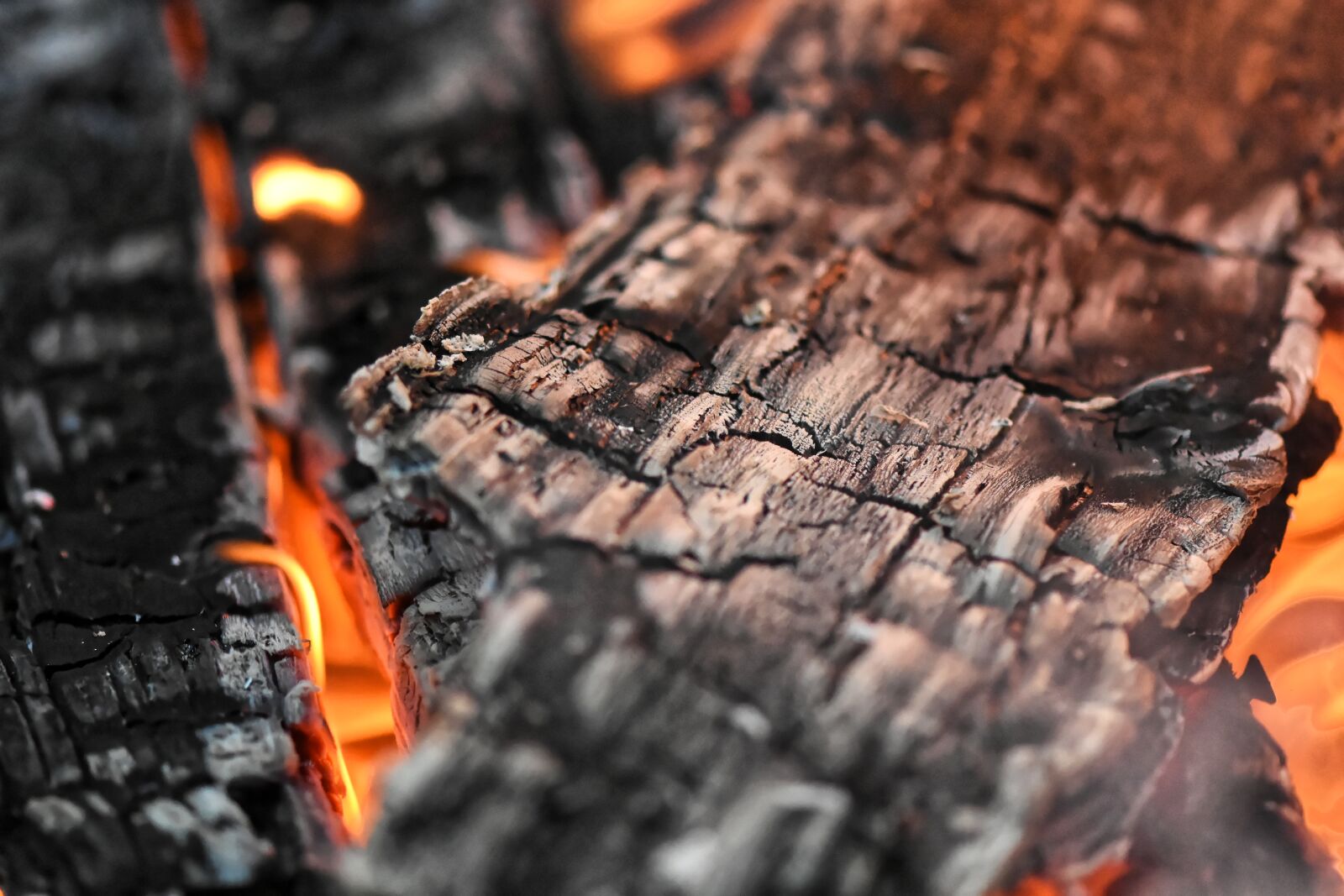Nikon D7200 sample photo. Fire, flame, wood photography