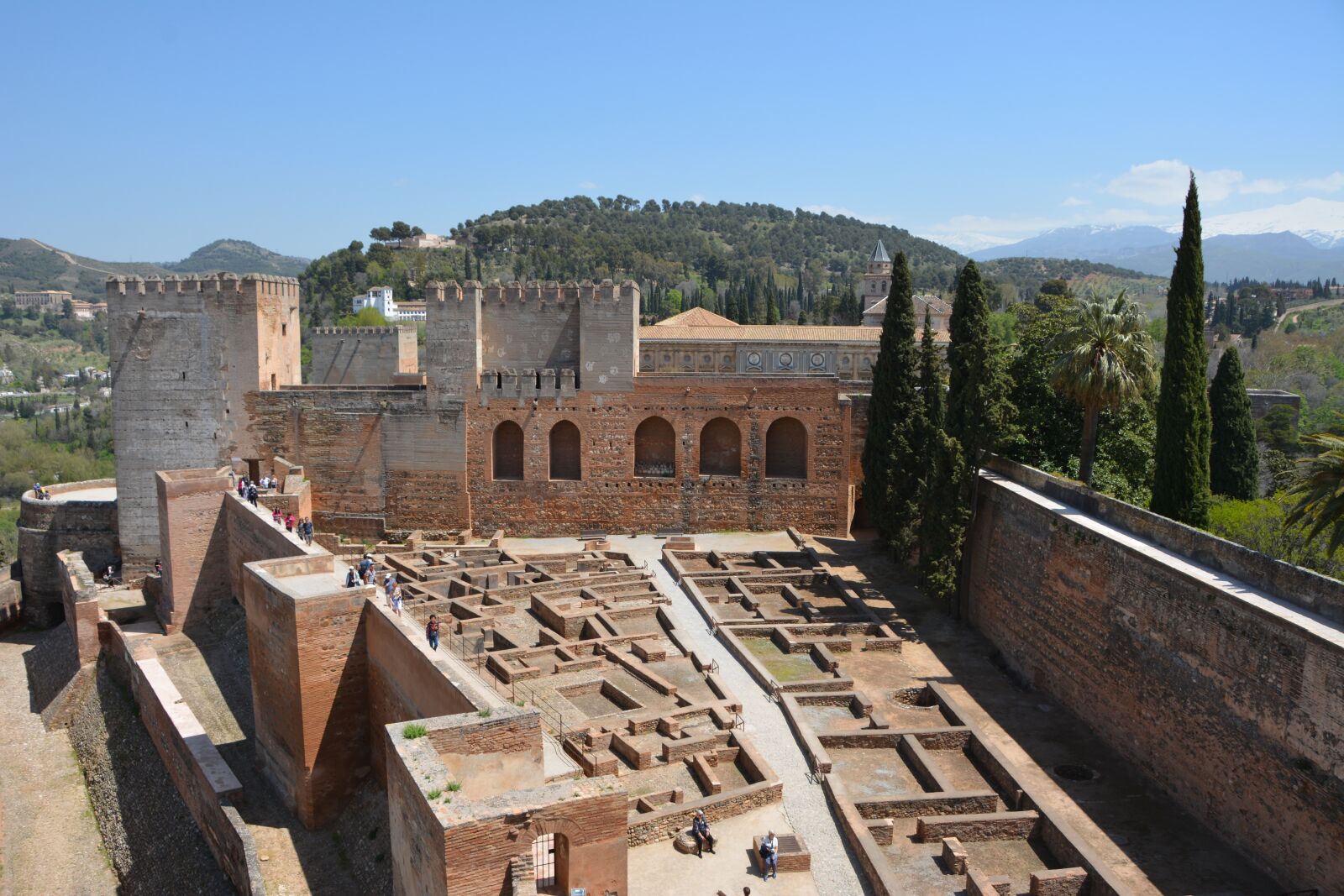 Nikon D7100 sample photo. Spain, andalusia, grenade photography