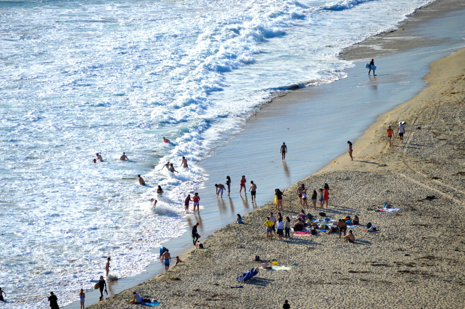 Nikon D3200 sample photo. Beach, ocean, waves photography