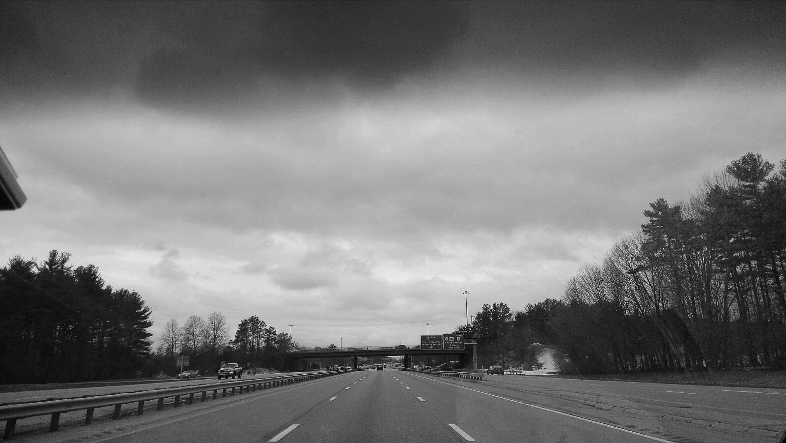 Motorola Moto X (1st Gen) sample photo. Asphalt, black, road, travel photography