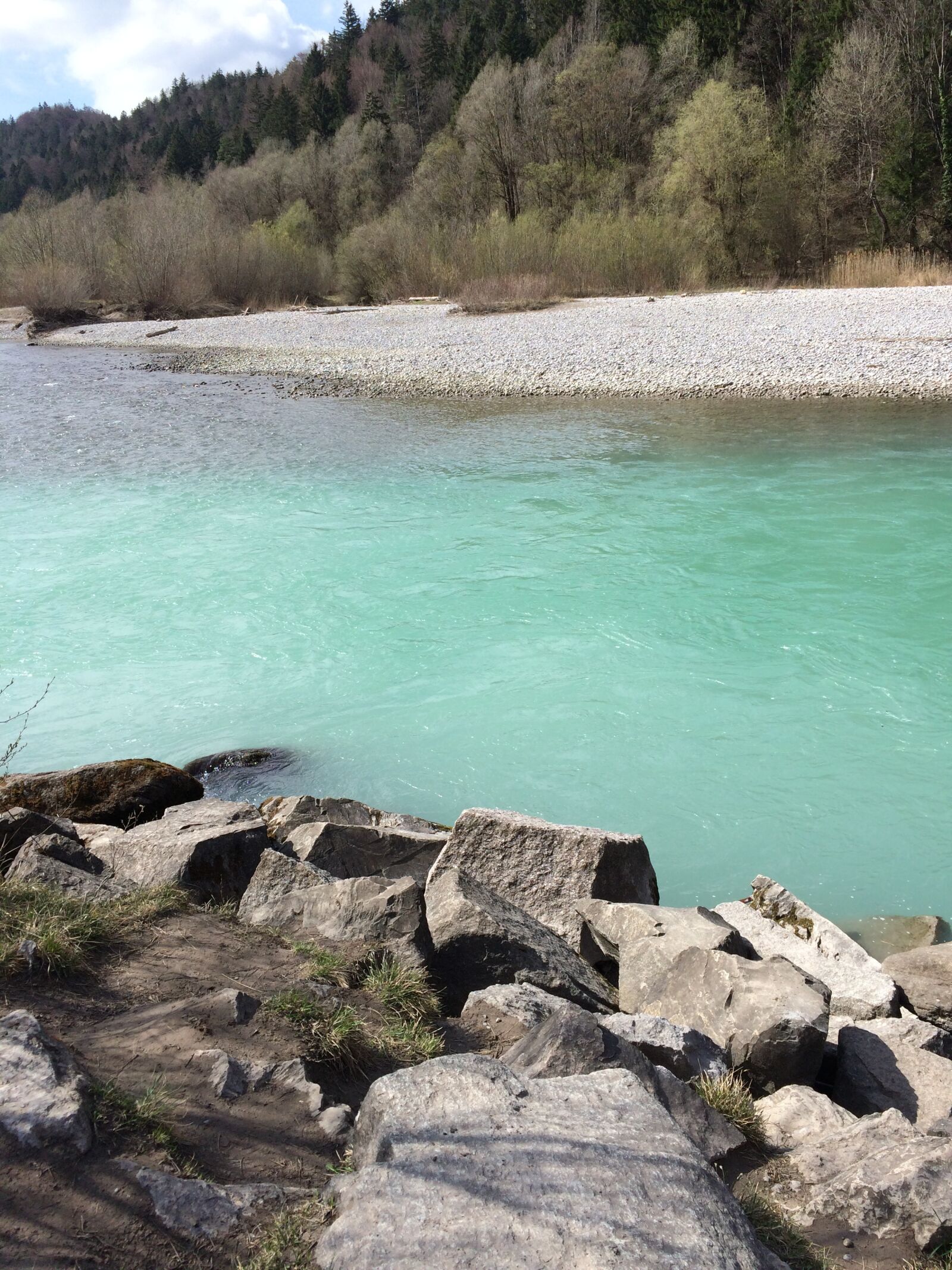 iPhone 5s back camera 4.15mm f/2.2 sample photo. Lake, germany, water photography