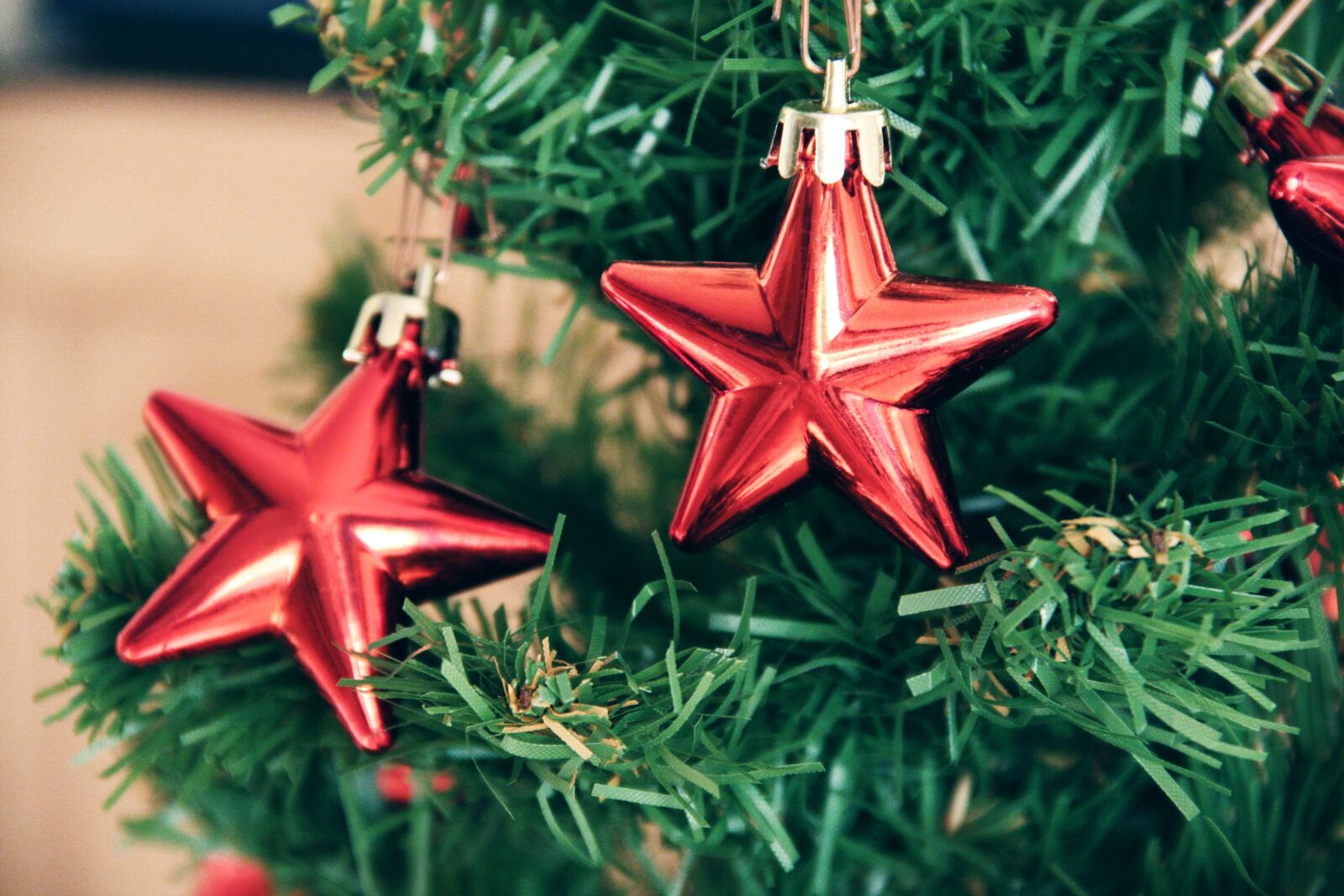 Canon EOS 450D (EOS Rebel XSi / EOS Kiss X2) sample photo. Christmas, tree, stars photography