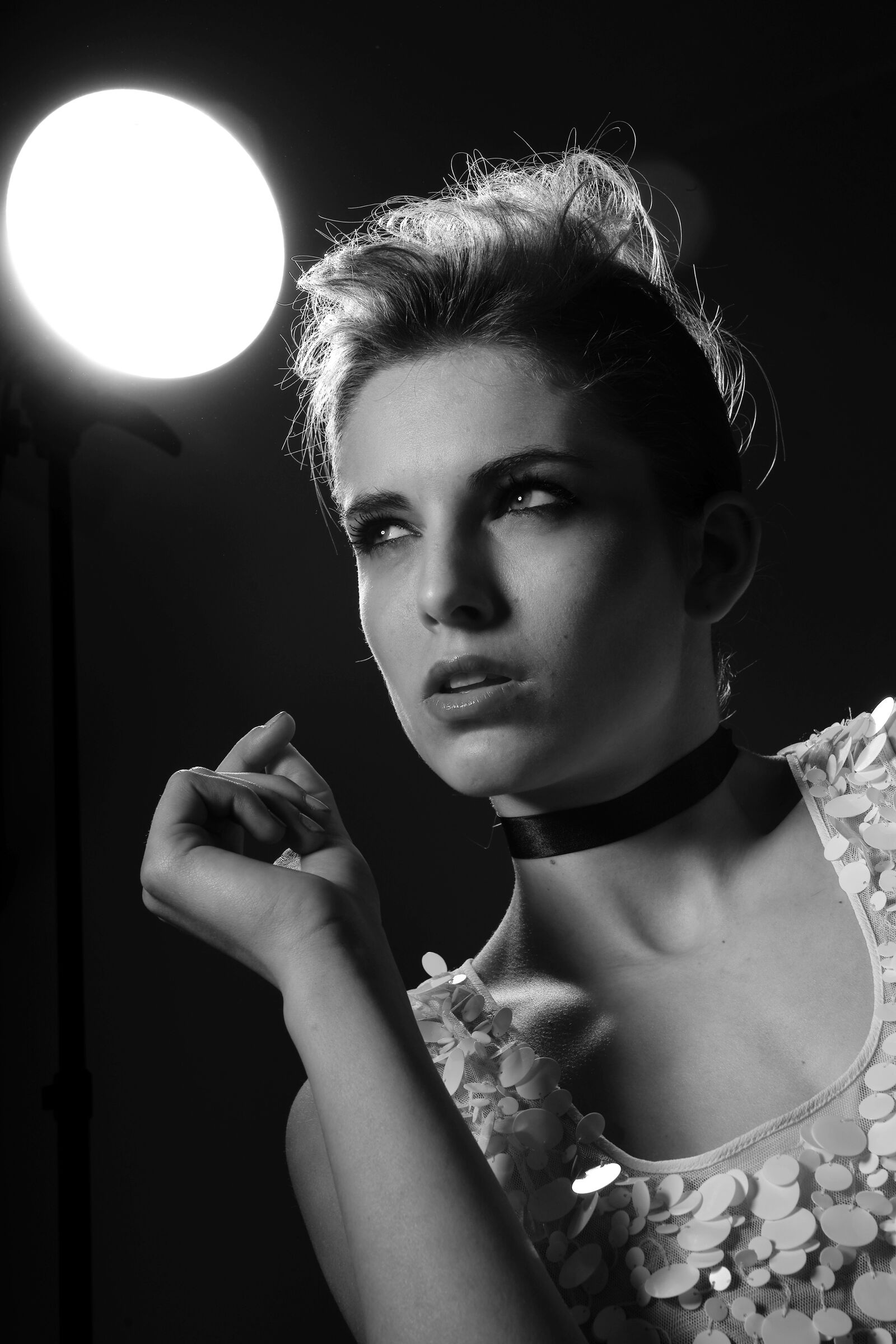 Sony Alpha DSLR-A850 sample photo. Model, girl, portrait photography