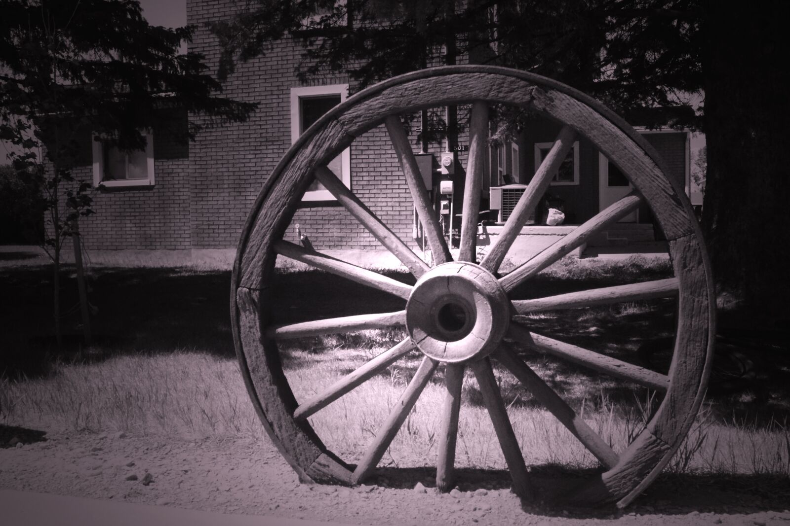 Nikon D3300 sample photo. Wagon wheel, wheel, antique photography