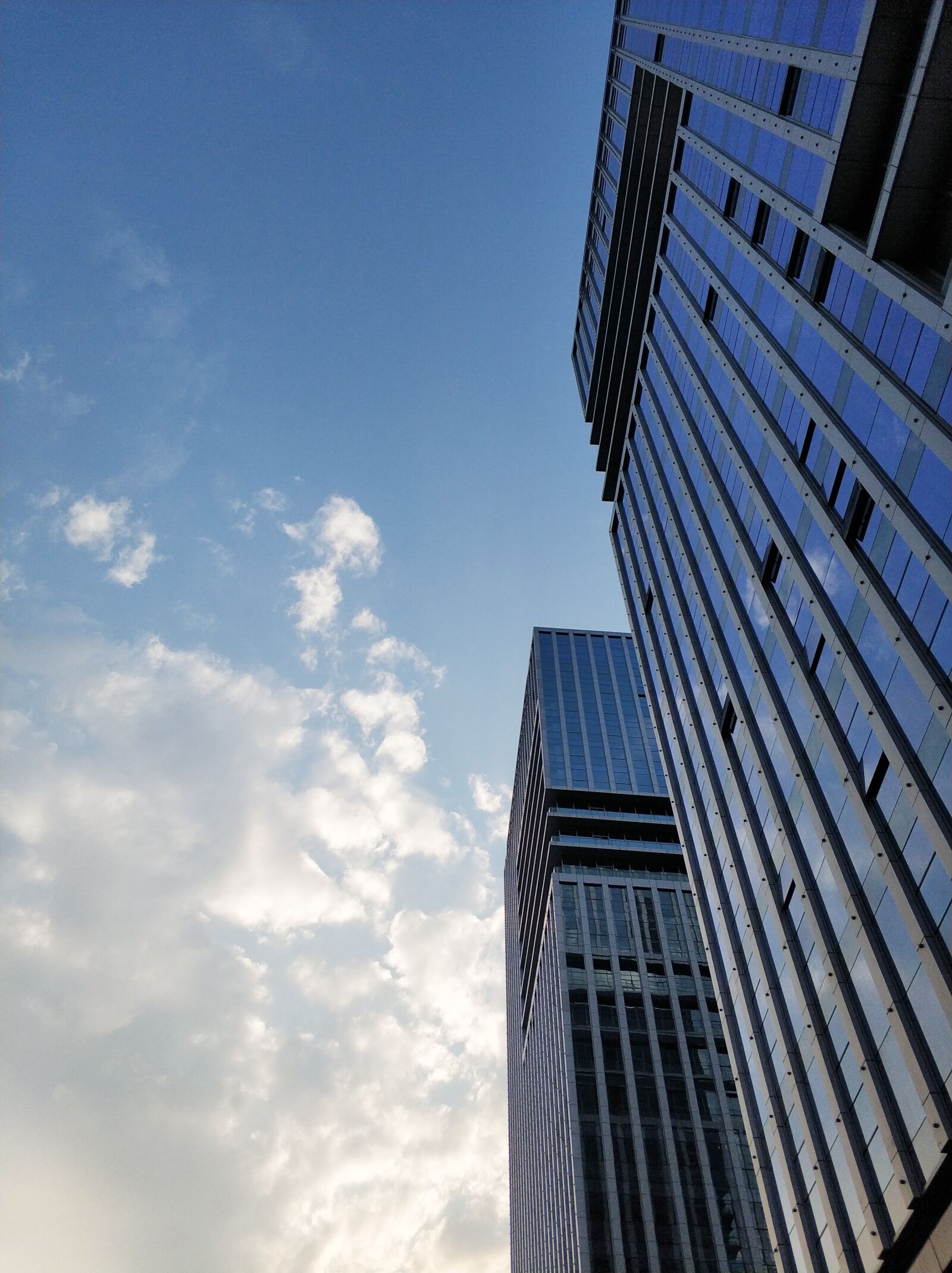 Xiaomi MI6 sample photo. Building, city, financial photography