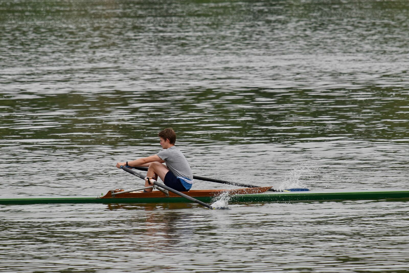 Nikon D5500 sample photo. Water, river, oar, race photography