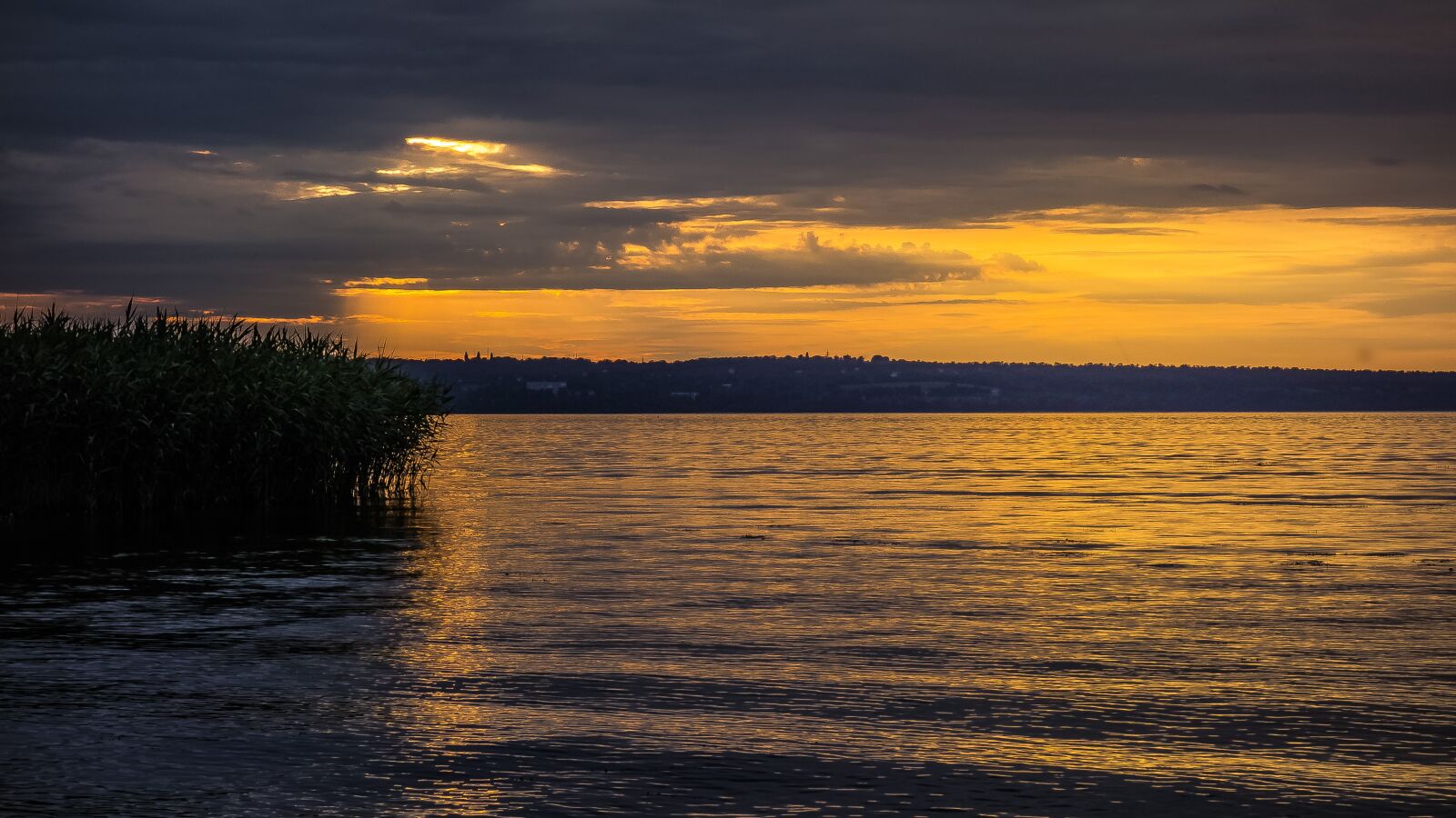 Sony Cyber-shot DSC-RX100 sample photo. Sunset, water, dawn photography