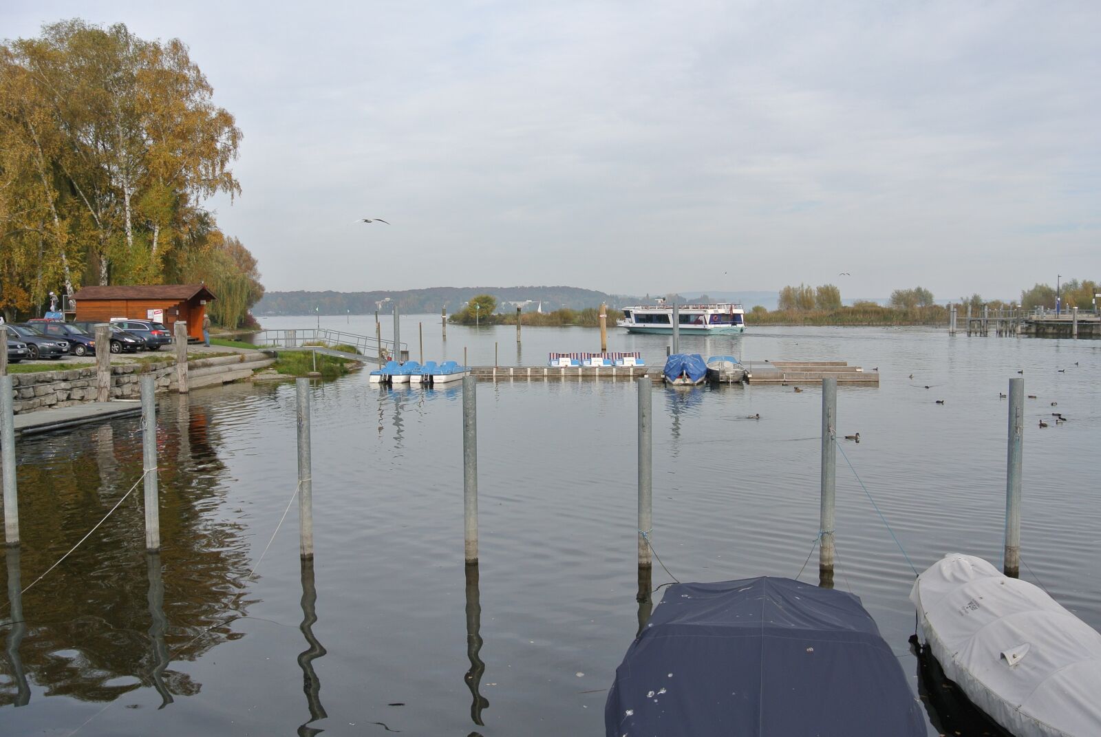 Nikon 1 J2 sample photo. Port, lake constance, lake photography