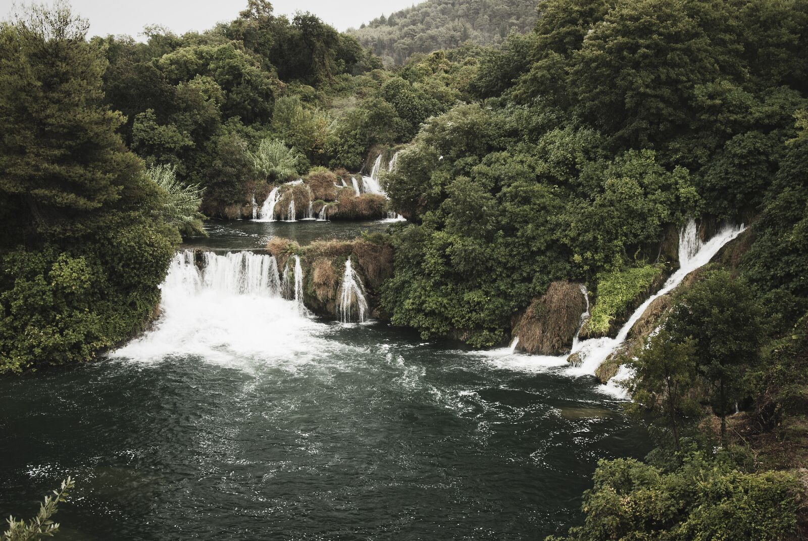 Nikon D80 sample photo. Croatia, plitvice, lake photography