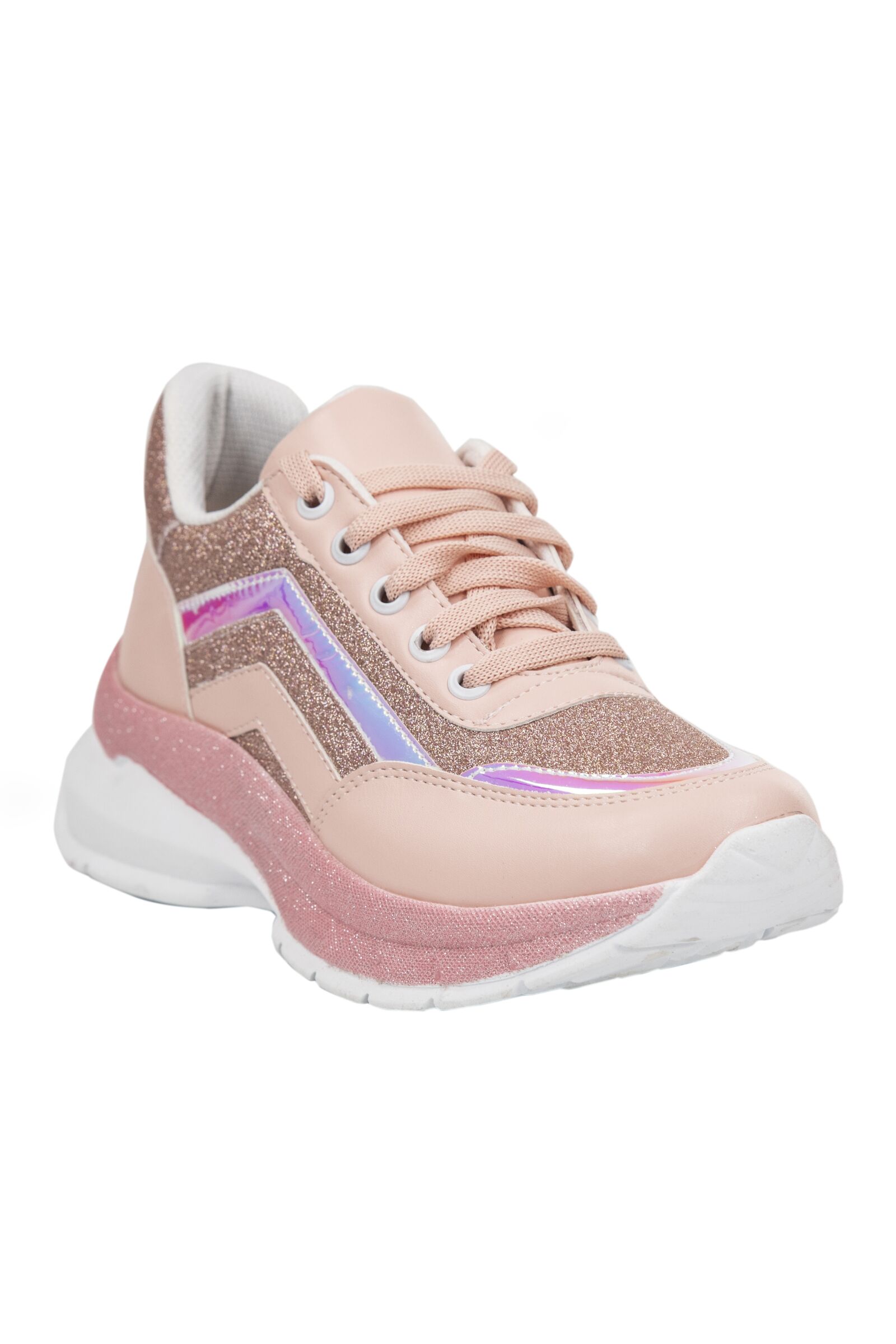 Canon EOS 5D Mark IV sample photo. Pink, running, sports photography