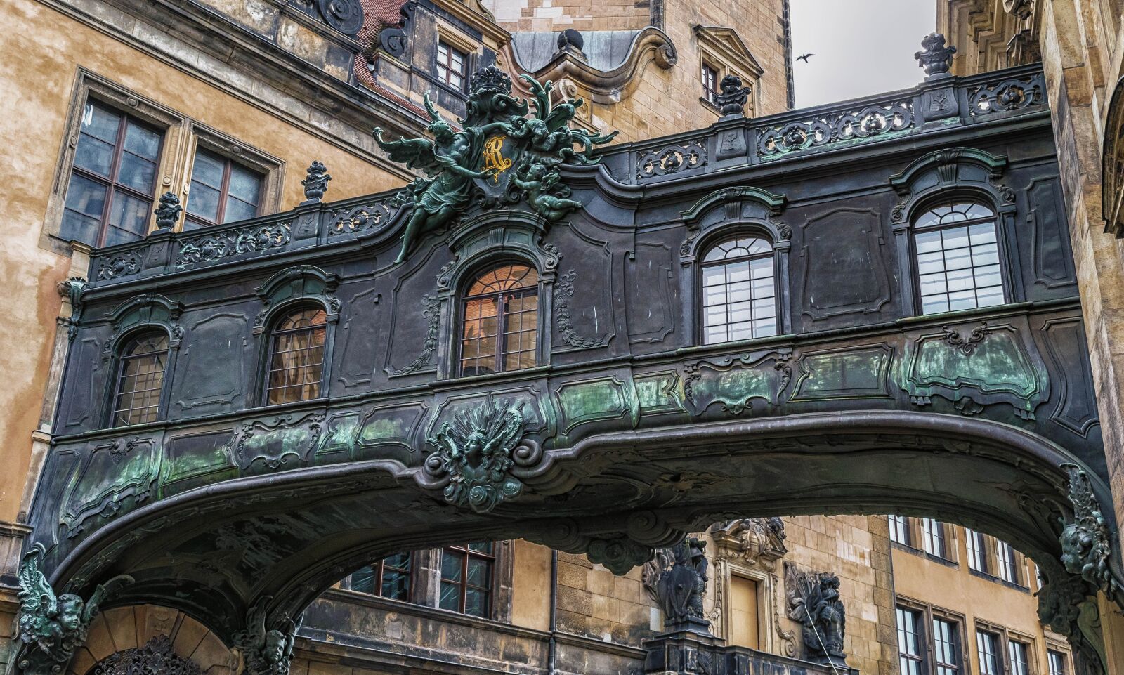 Nikon D3300 sample photo. Church, dresden, transition photography