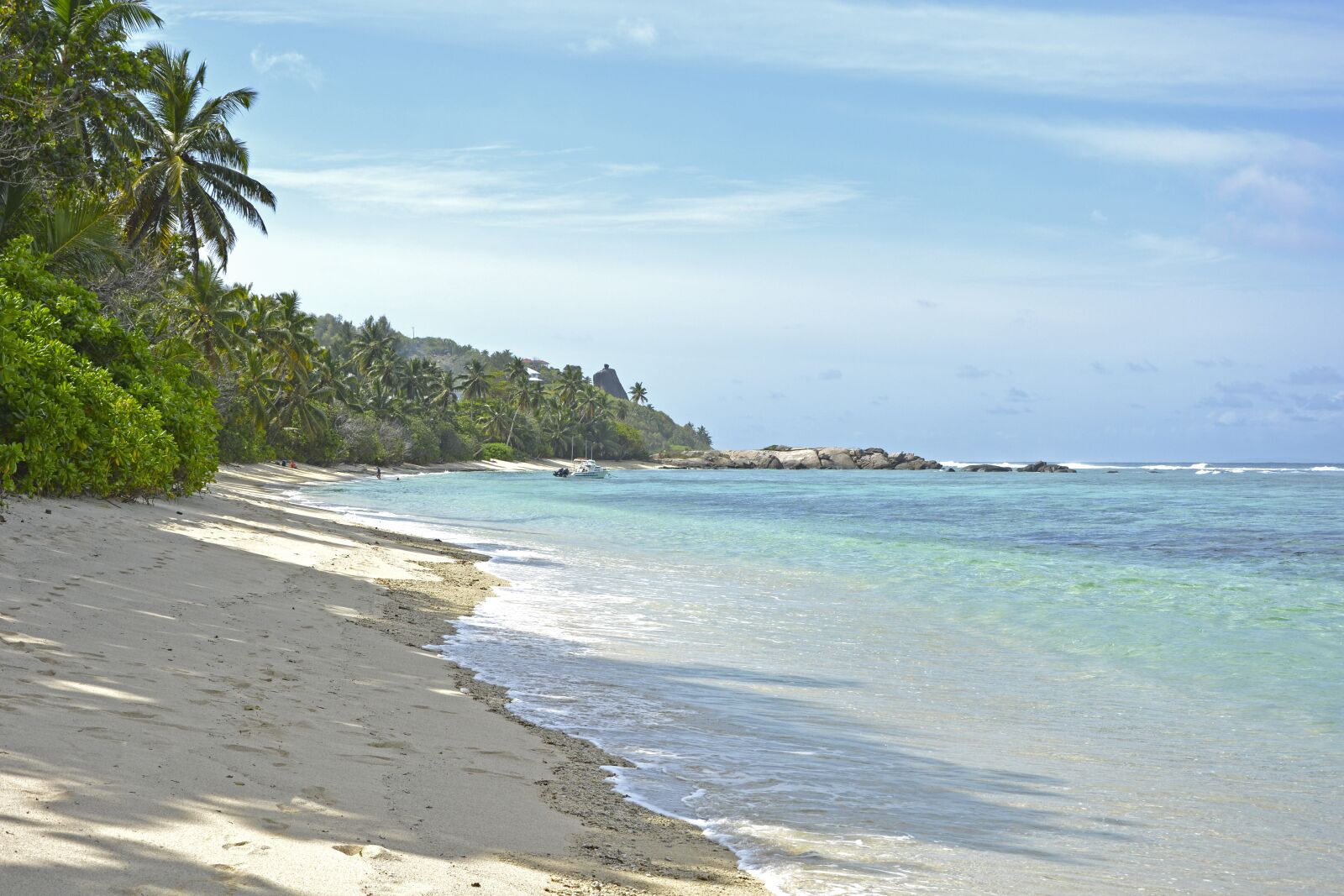 Nikon D5200 sample photo. Seychelles, praslin, sand photography