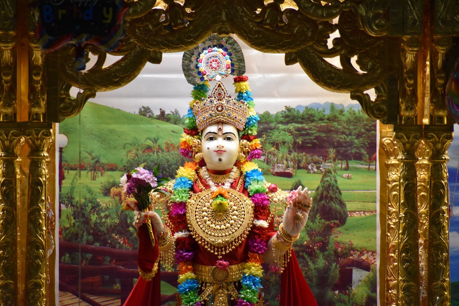 Nikon D5600 sample photo. Hindu, god, swami photography