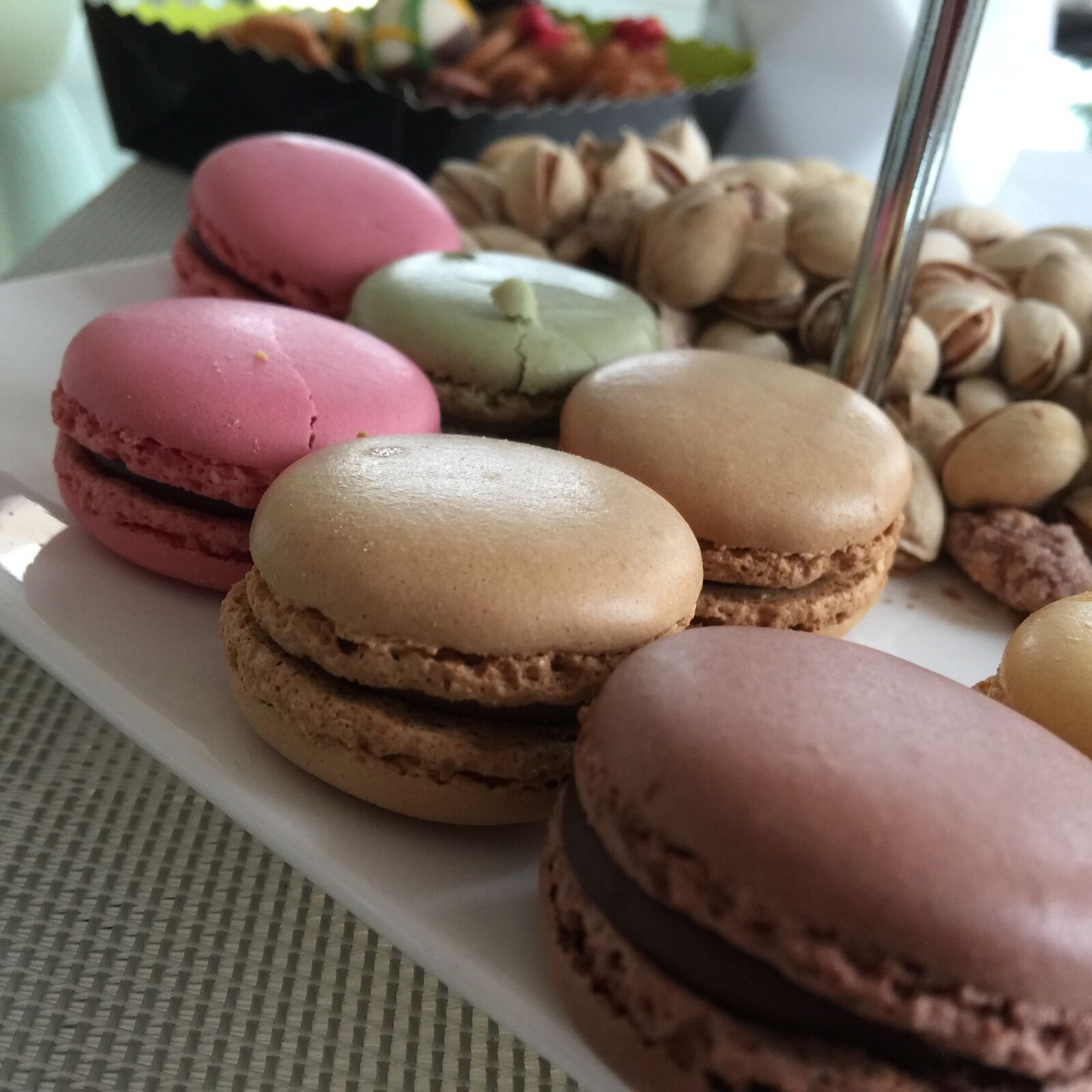 iPhone 6 Plus back camera 4.15mm f/2.2 sample photo. Food, dessert, chocolate photography